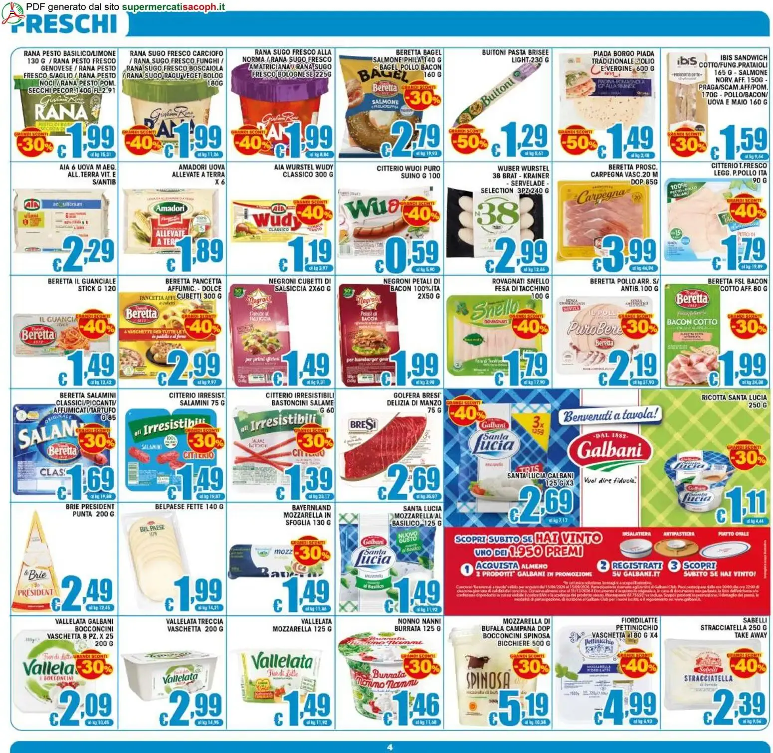 Sacoph Gros: Sconti Fino al 50% da 2 settembre a 10 settembre di 2026 - Pagina del volantino 4
