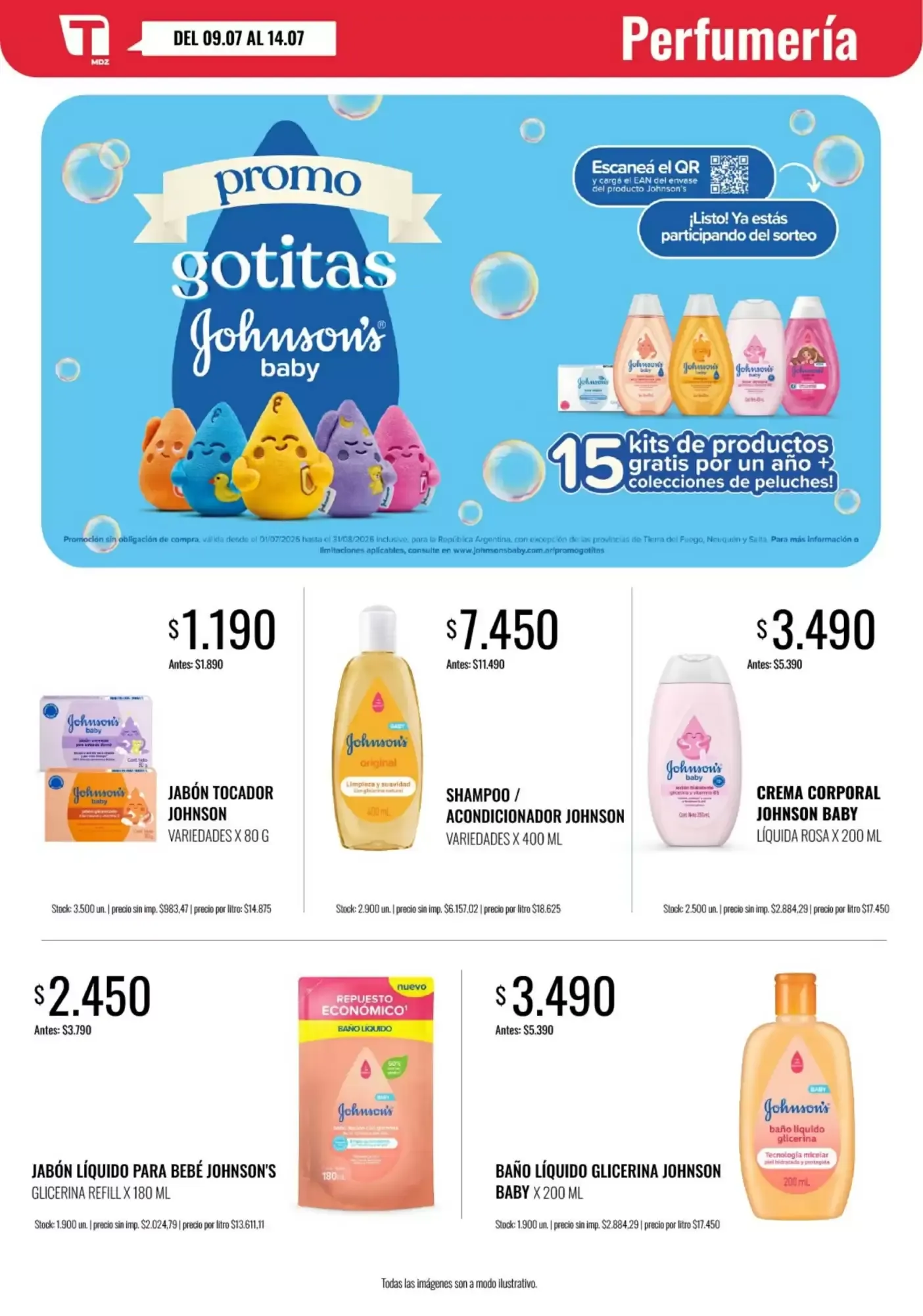 Ofertas de Catálogo de Ofertas Tadicor 9 de julio al 14 de julio 2026 - Página 10 del catálogo