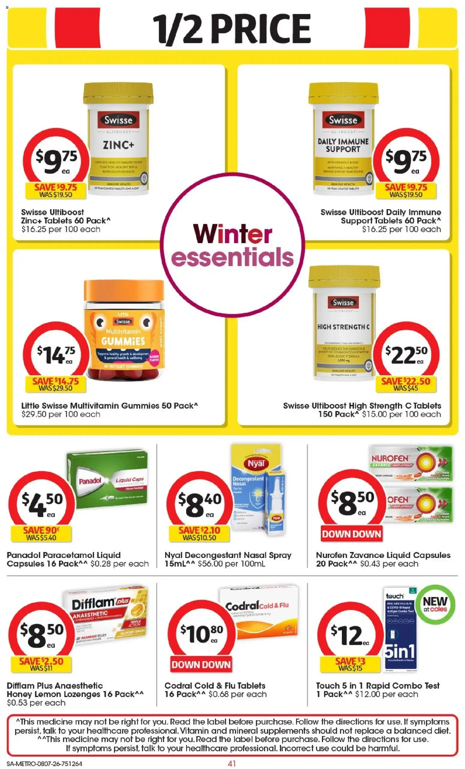 Coles catalogue valid from 08/07/2026 > Online Australia - Catalogue valid from 8 July to 14 July 2026 - page 41