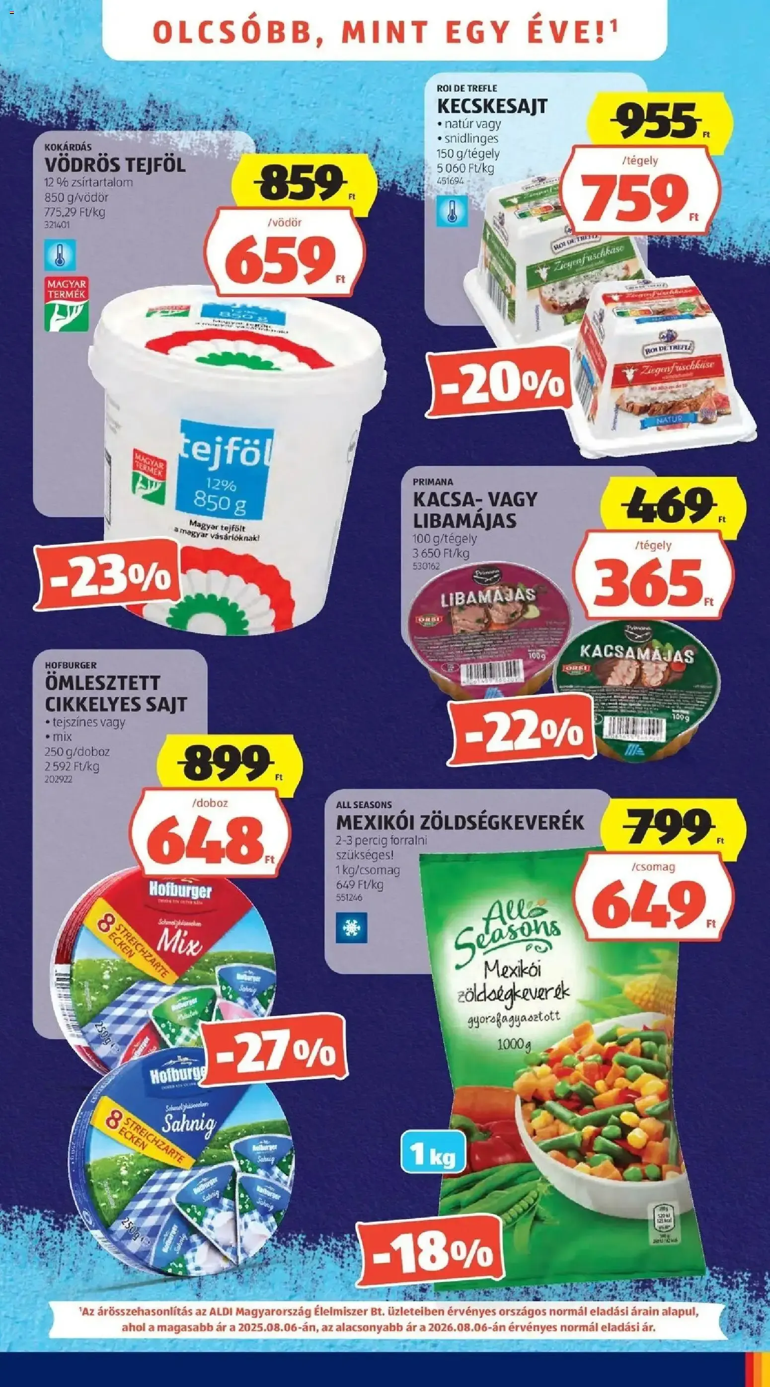 Katalógus Aldi Akciós Újság augusztus 6.-tól augusztus 12.-ig 2026. - Oldal 3