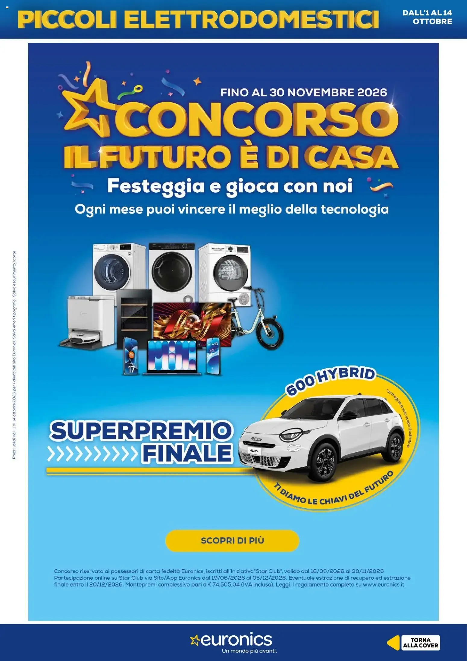 Nuovo Euronics volantino Piccoli Elettrodomestici dal 01/10/2026 > offerte anteprima 🛍️ da 1 ottobre a 14 ottobre di 2026 - Pagina del volantino 2