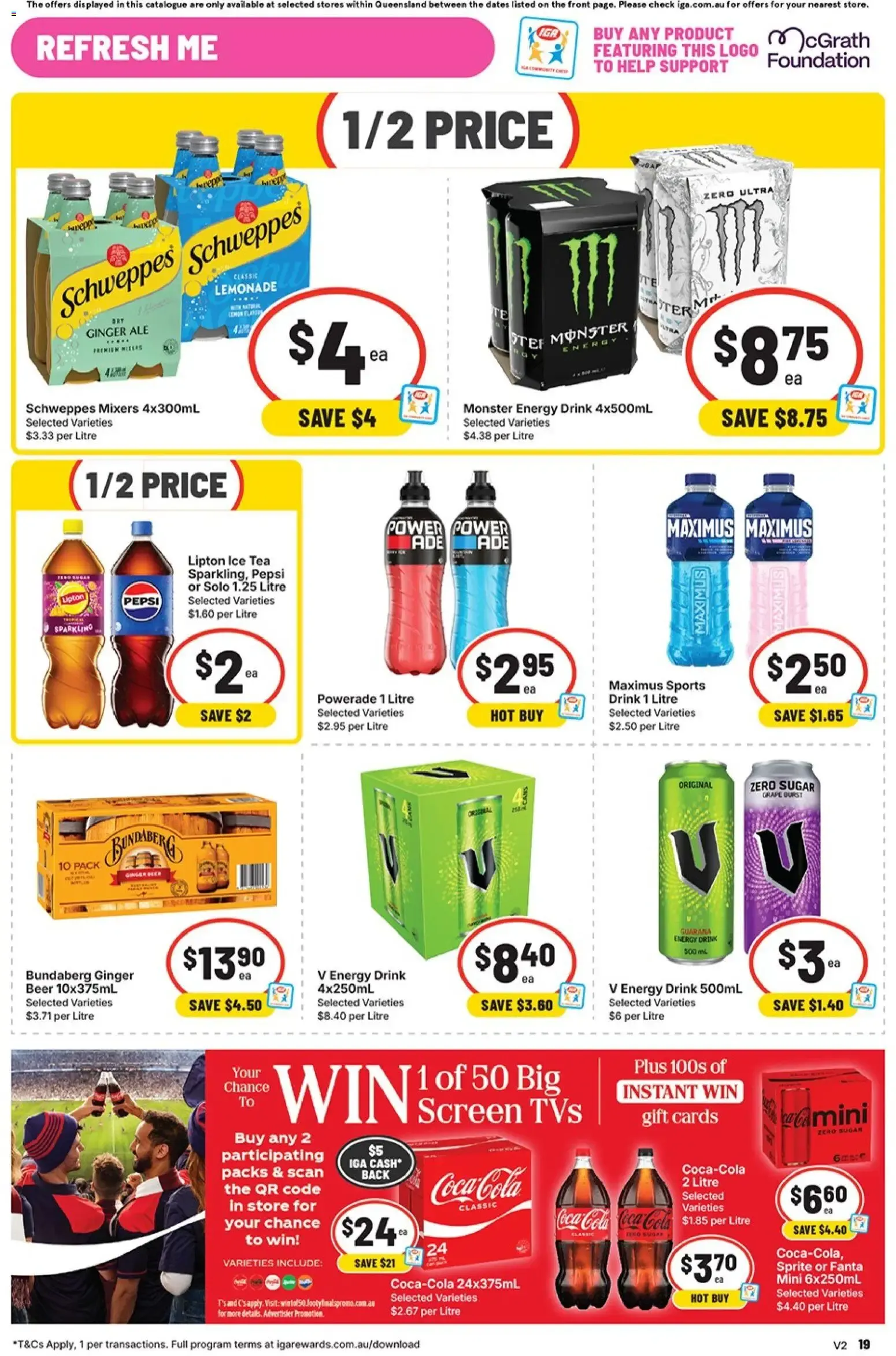 IGA Extra Specials - Catalogue valid from 16 September to 22 September 2026 - page 25