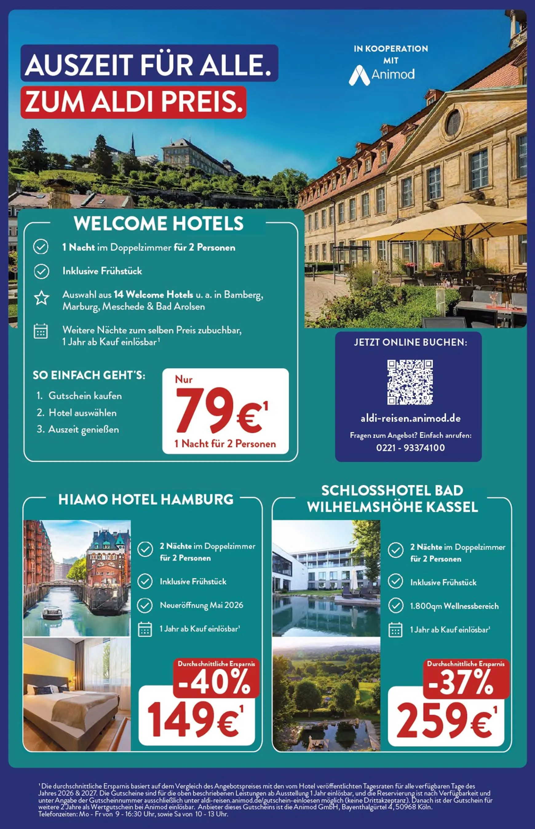 ALDI REISEN - Die Welt Entdecken! (Ausgabe August) von 3. August bis 31. August 2026 - Prospekt seite 6