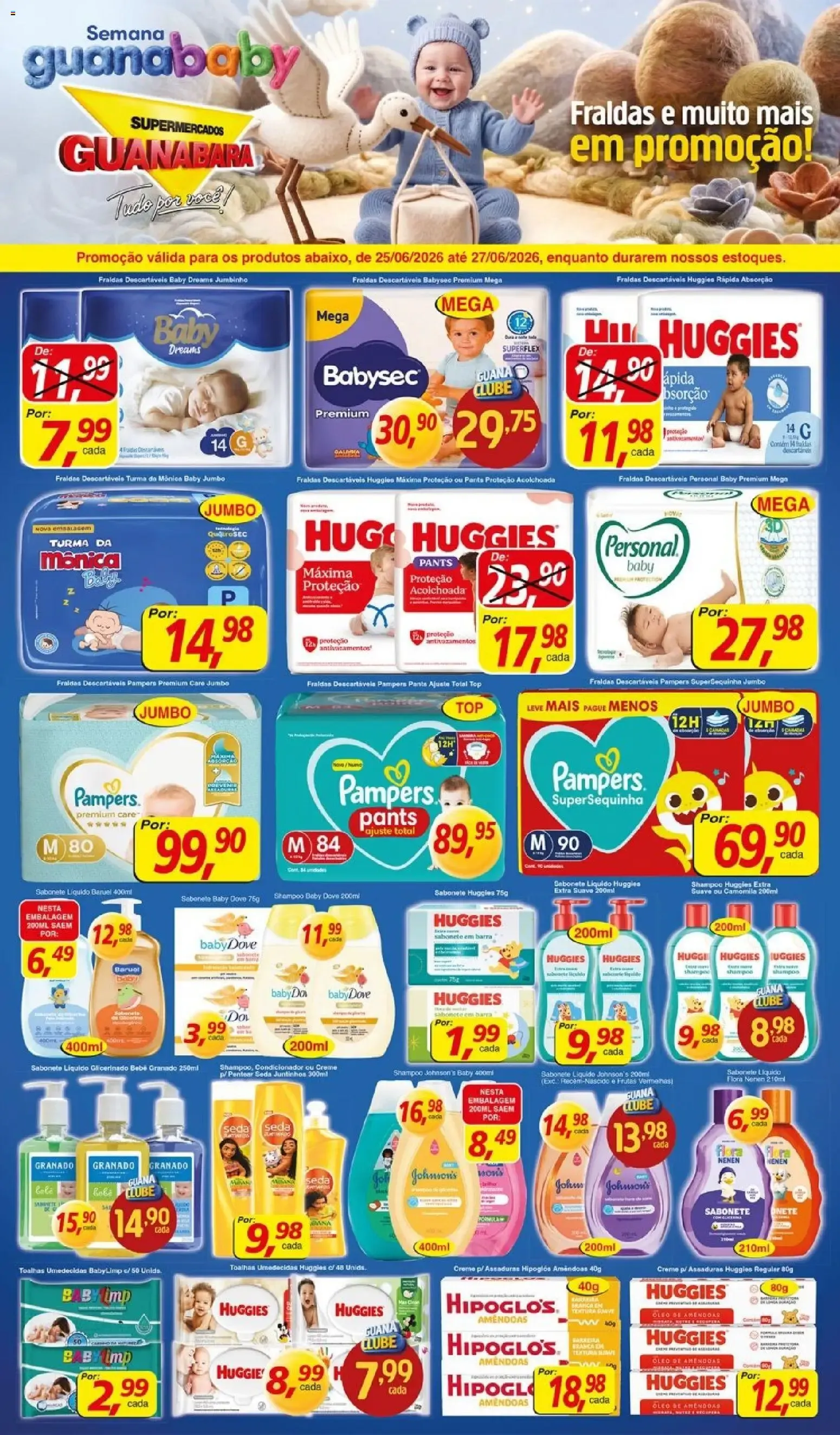 Semana Guanababy - Supermercados Guanabara