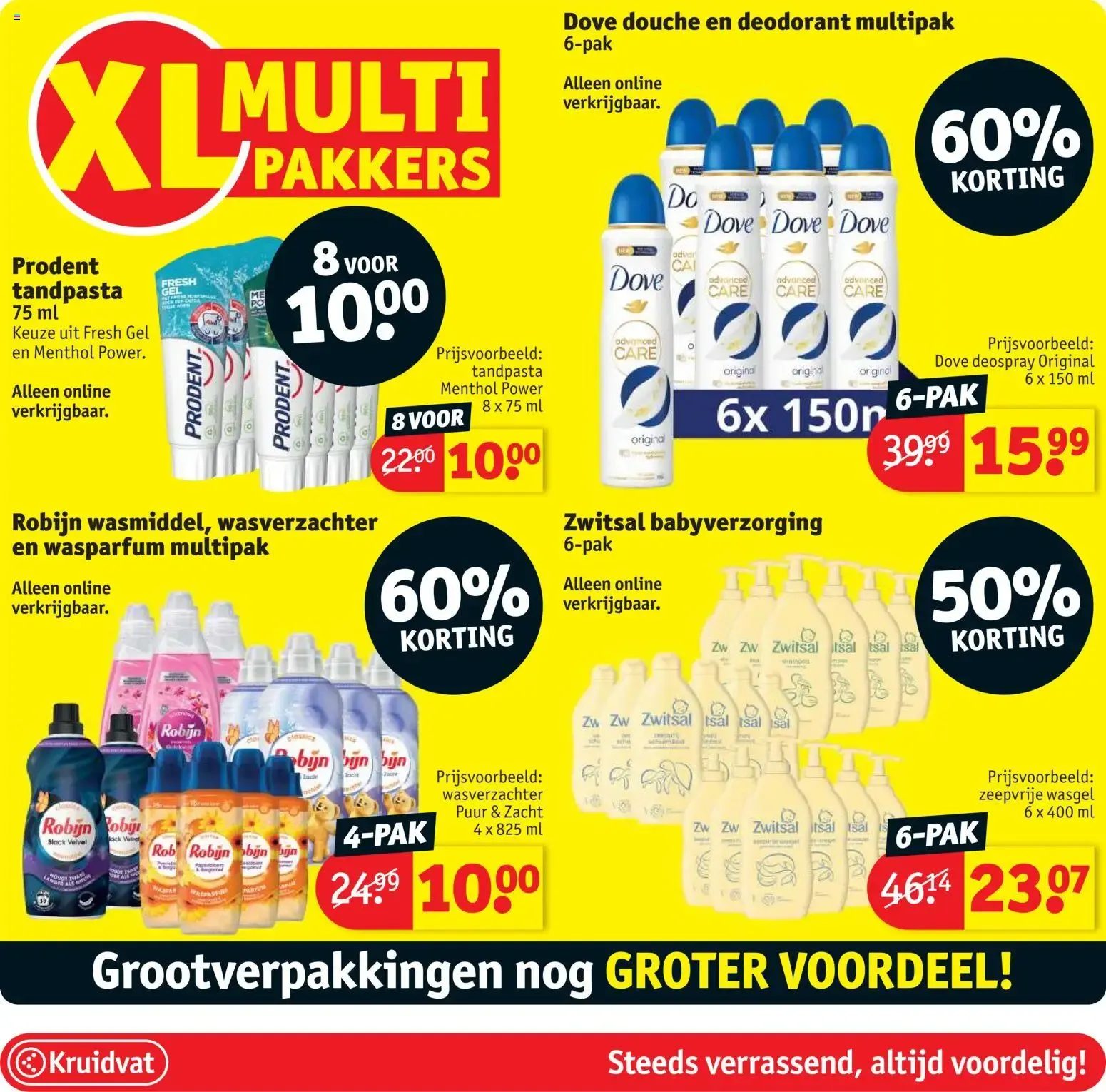 Kruidvat Actie! Magazine Week 44 van 27 oktober tot 8 november 2026 - Folder pagina 14