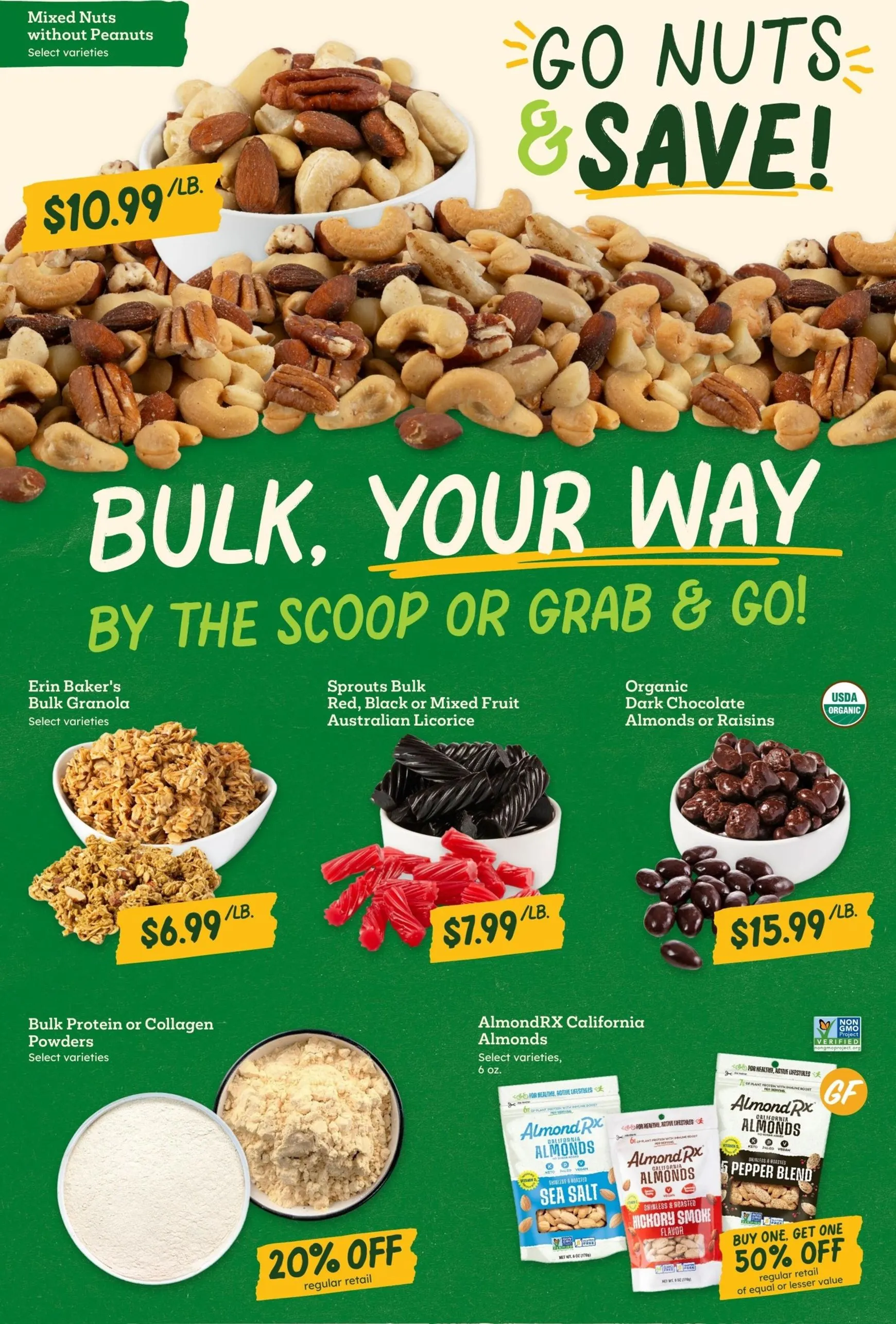 Weekly promotion Sprouts Farmers Market: All Vitamins & Body Care Sale spanning from June 17 to June 23 2024 - Page 11 for Catalogue 365