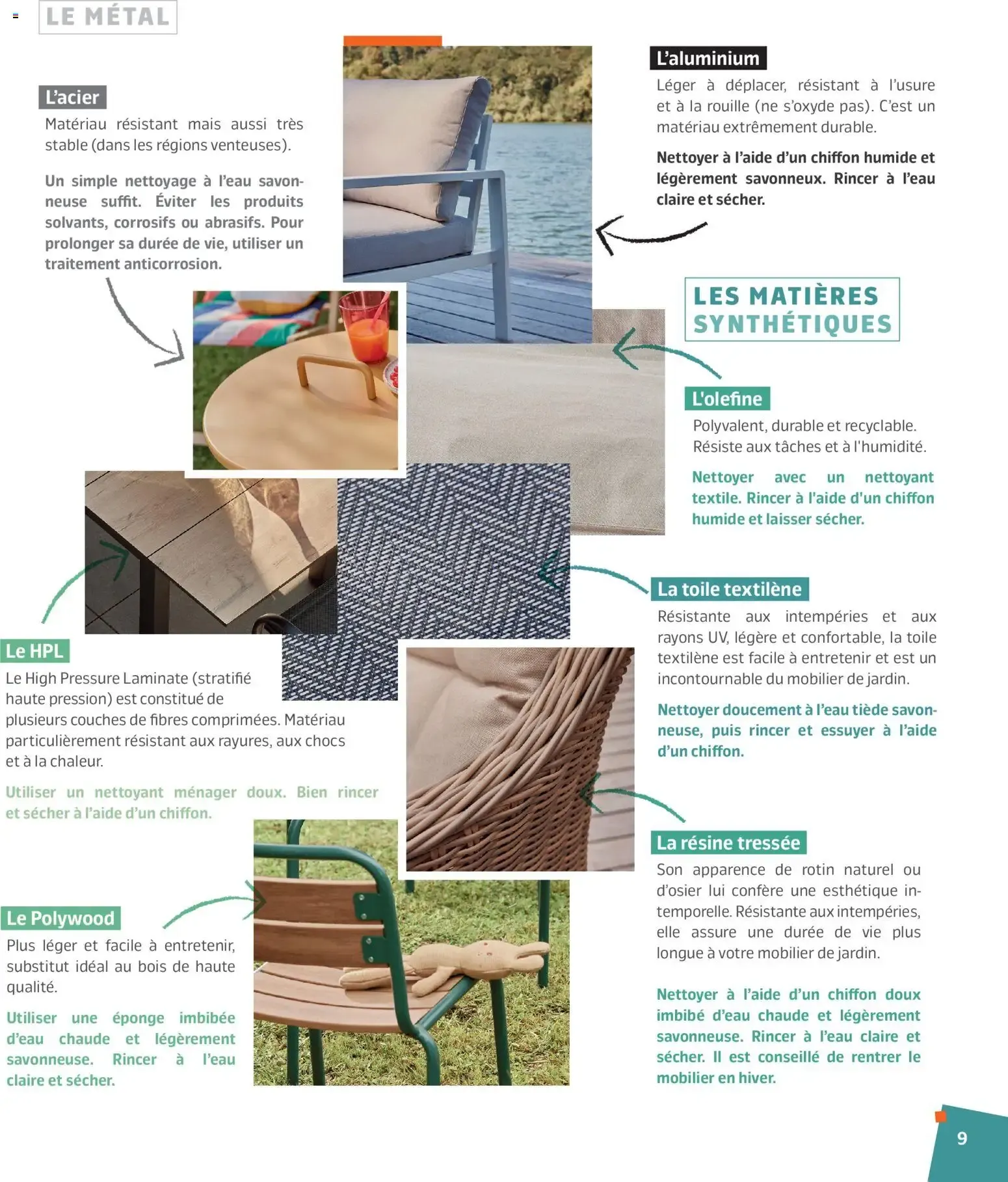 Jardiland catalogue printemps - été à partir du 27/02/2026 - promo en ligne du 27 février au 31 octobre 2026 - Catalogue page 9