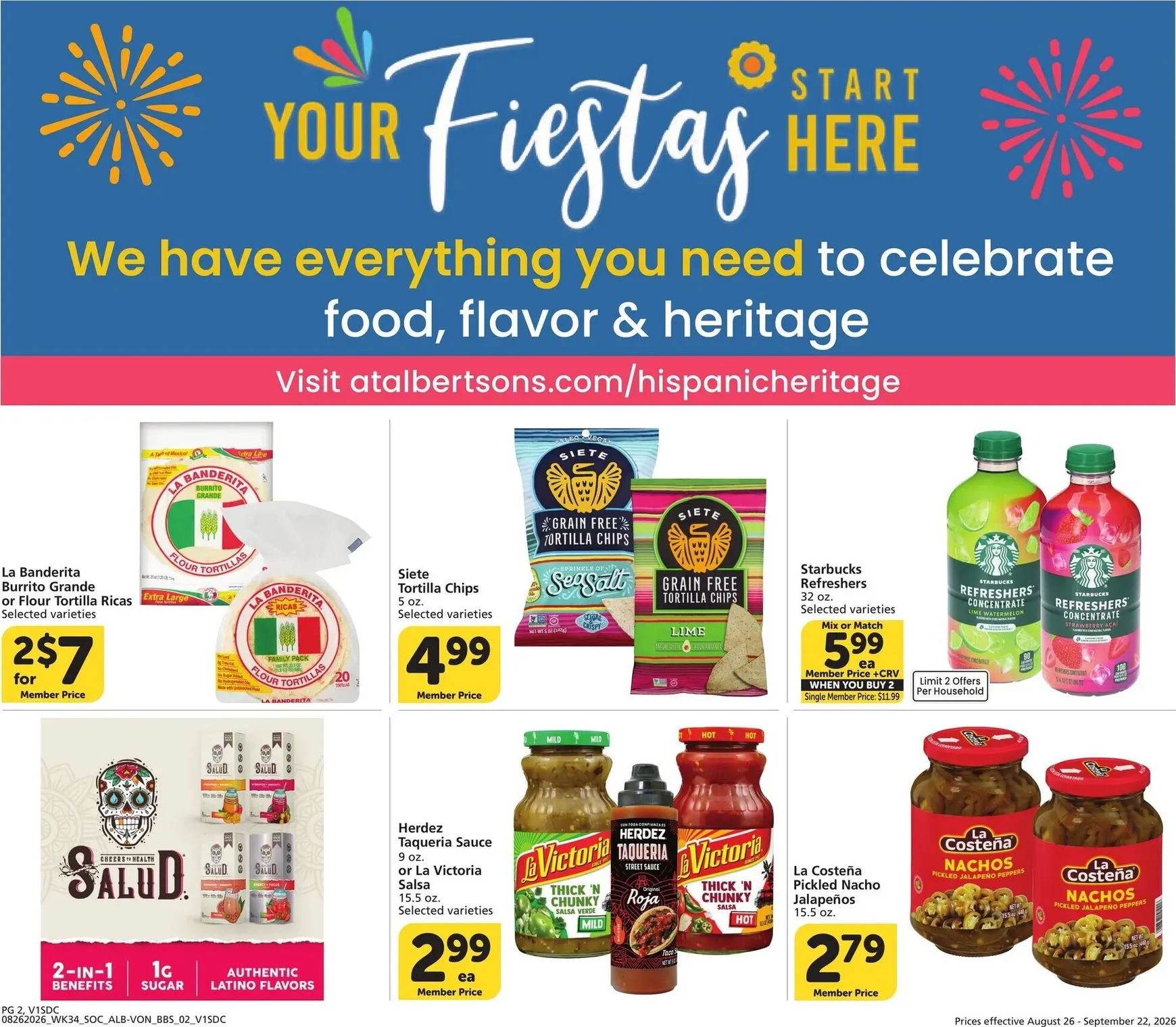 Weekly ad Current Vons - Big Book of Savings leaflet valid from Wednesday 08/26/2026 to Tuesday 09/22/2026 from August 26 to September 22 2026 - Page 2