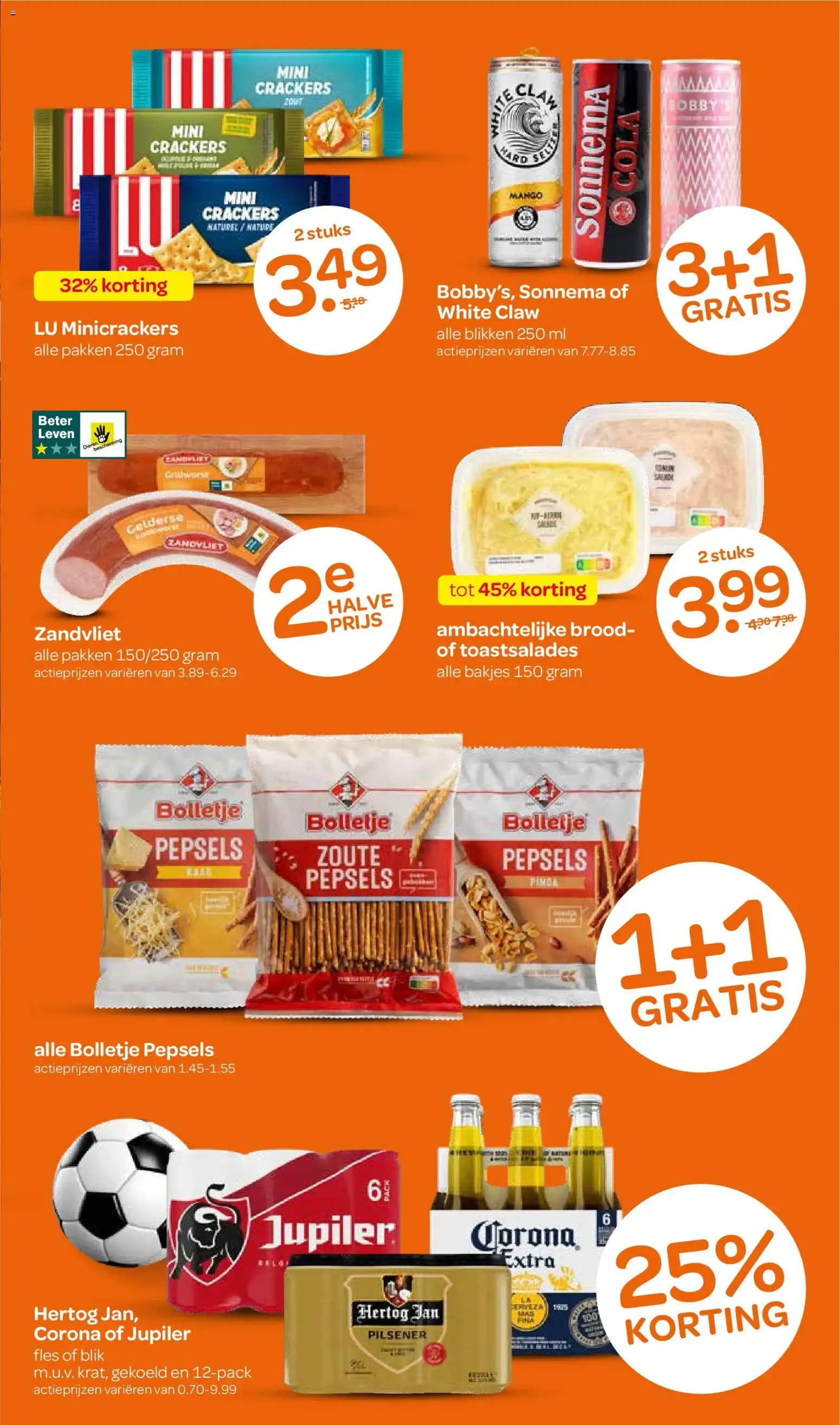 Spar: 1+1 gratis en quesos SPARwoudse van 18 juni tot 1 juli 2026 - Folder pagina 5