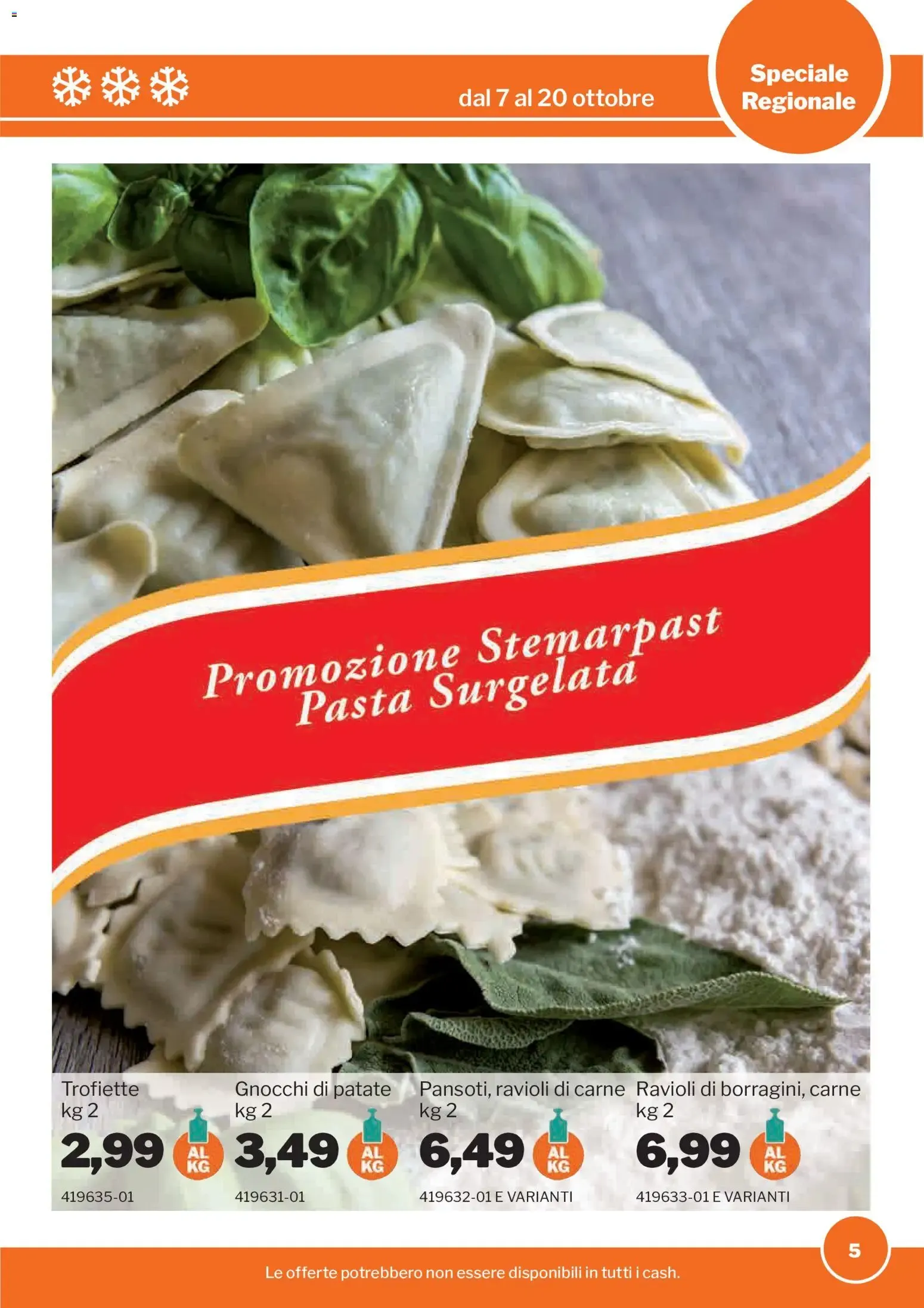 Nuovo Sogegross volantino Liguria dal 07/10/2026 > offerte anteprima 🛍️ da 7 ottobre a 20 ottobre di 2026 - Pagina del volantino 5