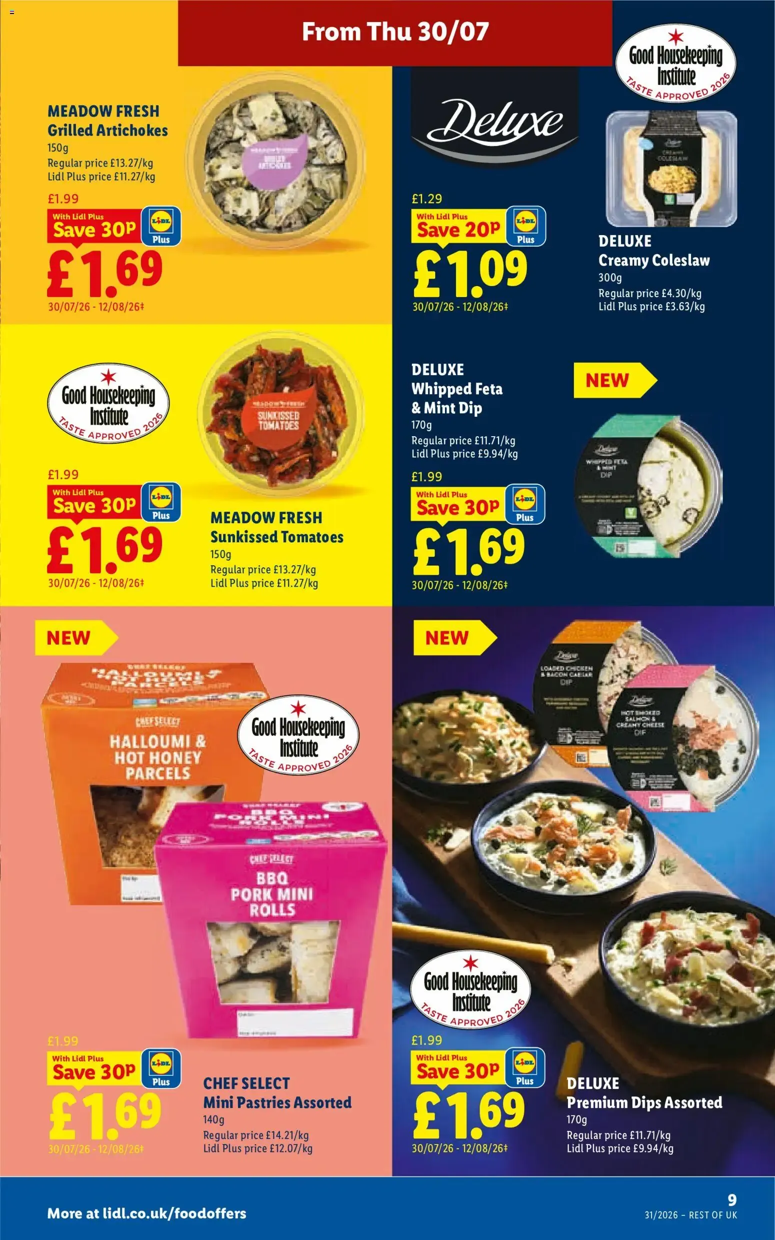 Lidl Weekly Offers from 30 July to 19 August 2026 - Catalogue Page 11
