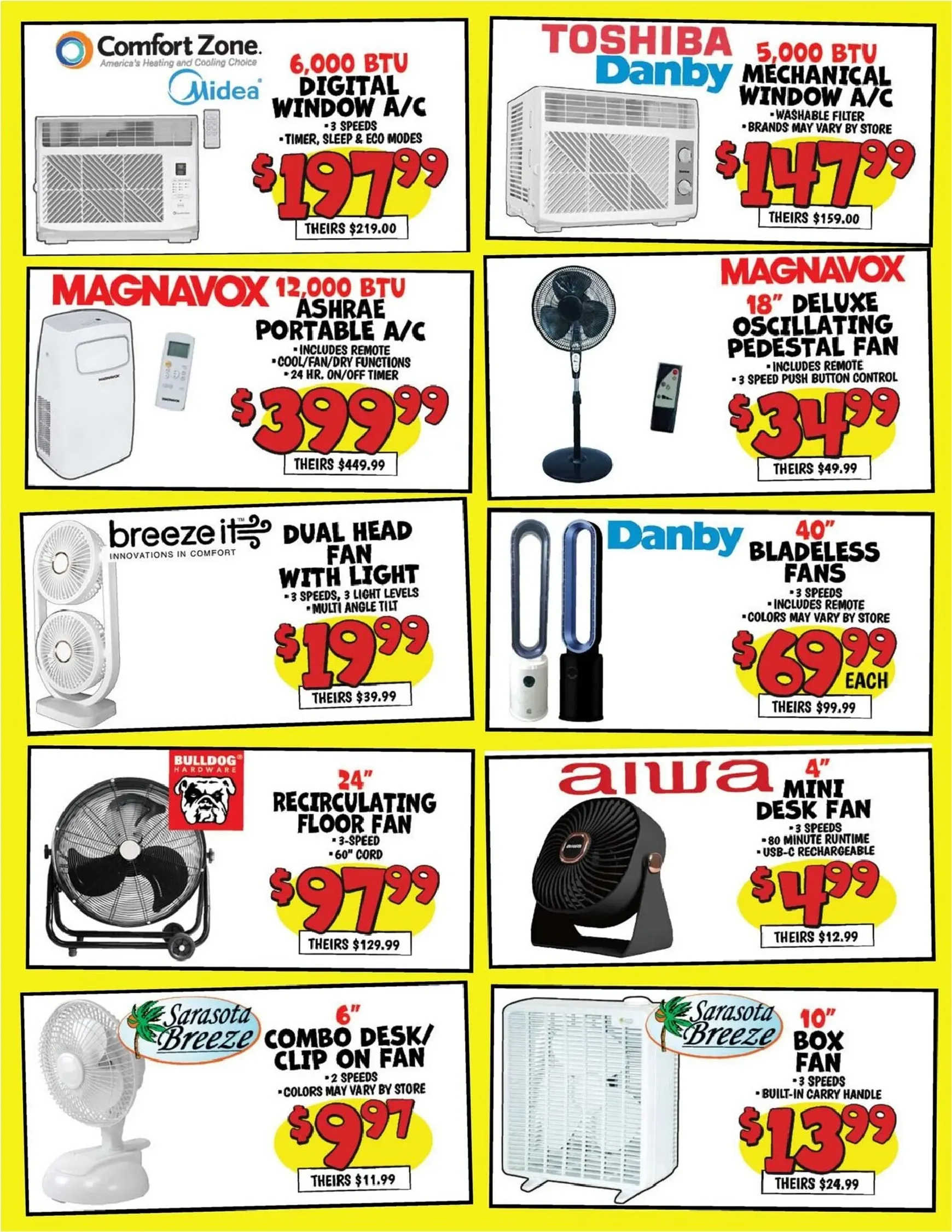 Weekly ad Ollie's: Cool Deals Are Blowing In!!! from July 20 to July 26 2026 - Page 2