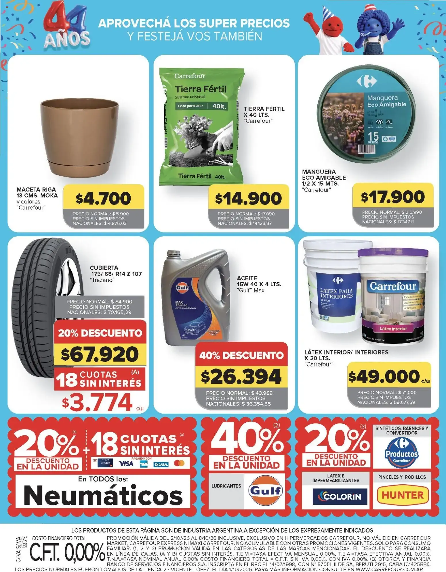 Ofertas de Carrefour Ofertas || del 02/10/2026 - 08/10/2026 || Promociones 2 de octubre al 8 de octubre 2026 - Página 31 del catálogo