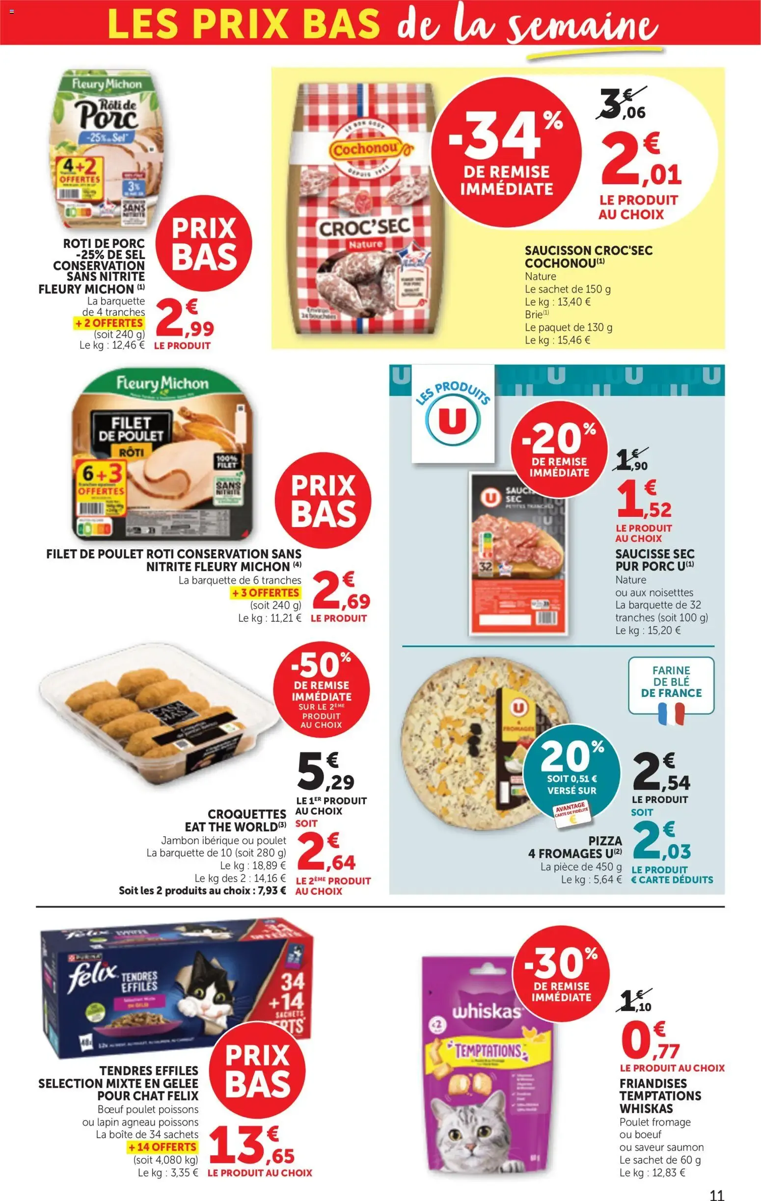 bi1 prospectus à partir du 02/06/2026 - promo en ligne du 2 juin au 14 juin 2026 - Catalogue page 11