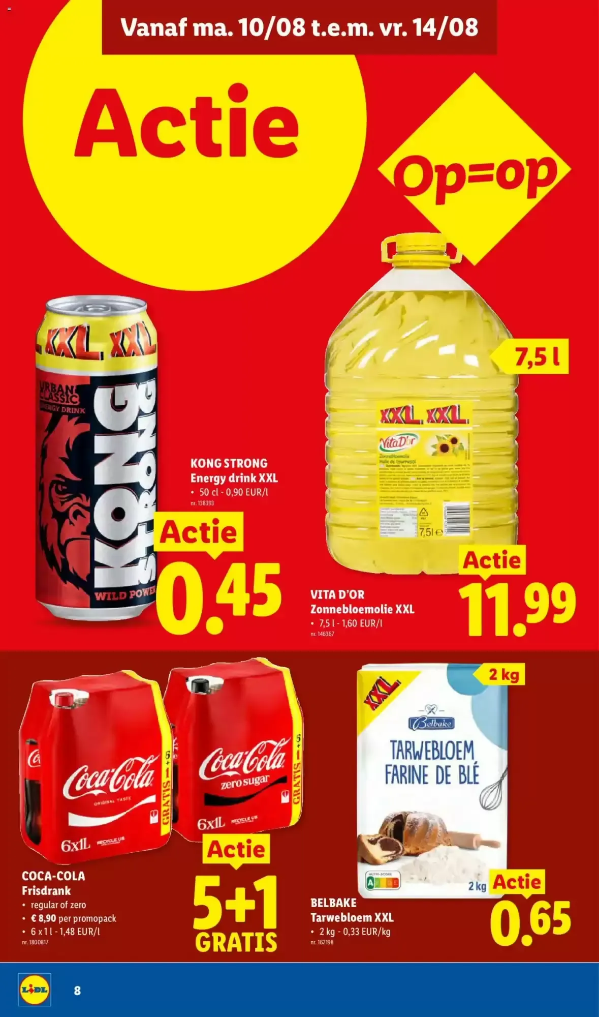 Extra extra large, dat kan tellen. van 10 augustus tot 14 augustus 2026 - folder pagina 8