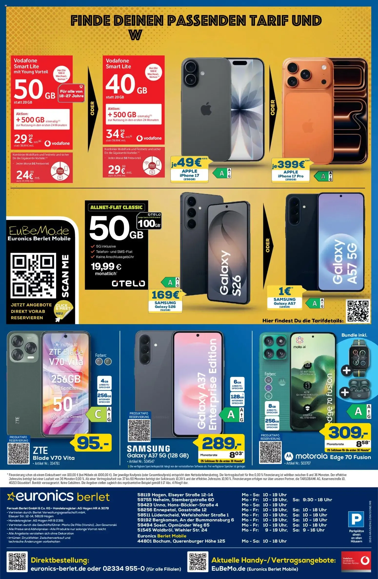 Euronics Prospekt Berlet (ab 06.08.2026) zum Blättern von 6. August bis 12. August 2026 - Prospekt seite 8