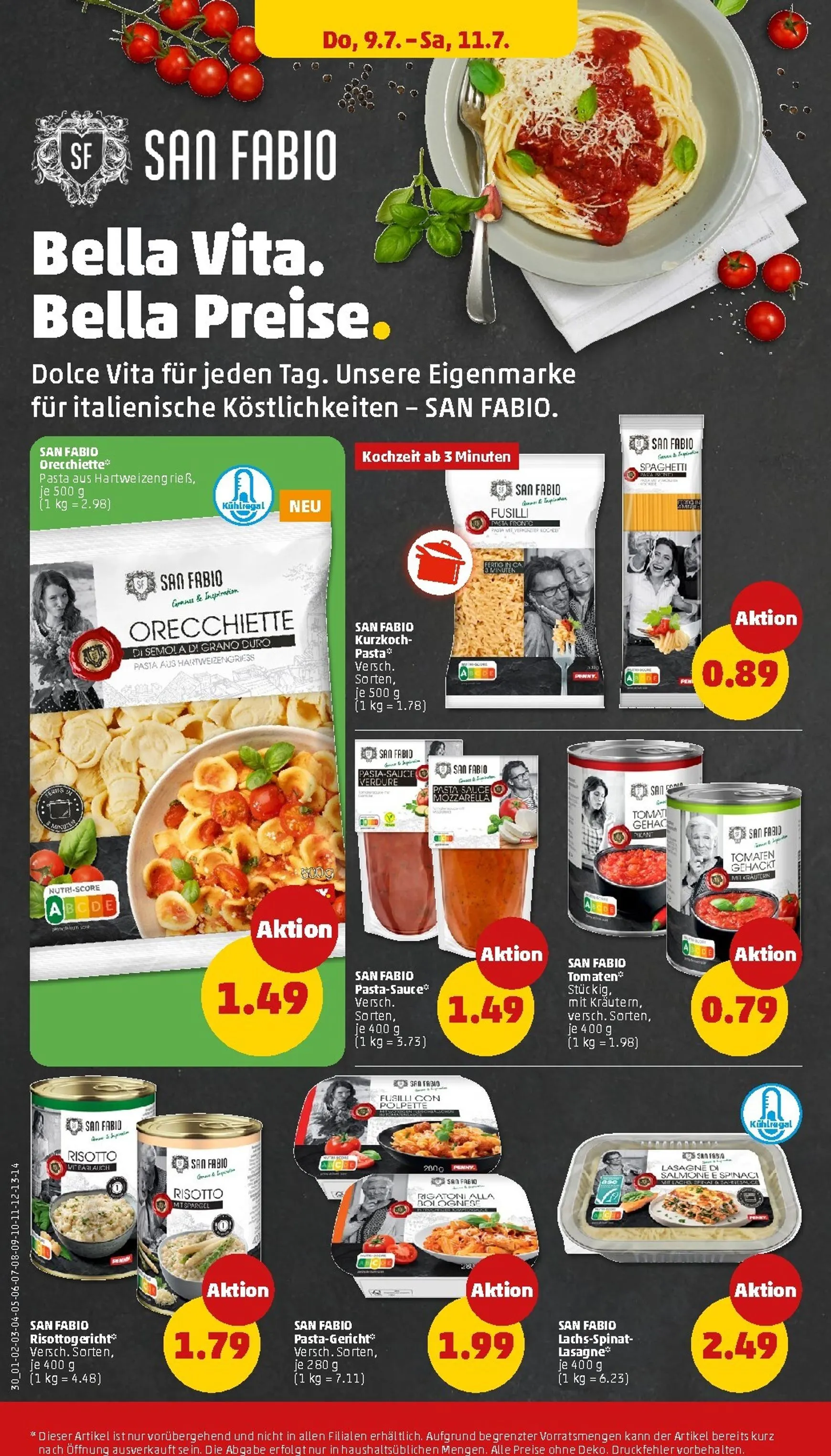 PENNY Prospekt nächste Woche – von Montag 06.07.2026 bis Samstag 11.07.2026 von 6. Juli bis 11. Juli 2026 - Prospekt seite 38