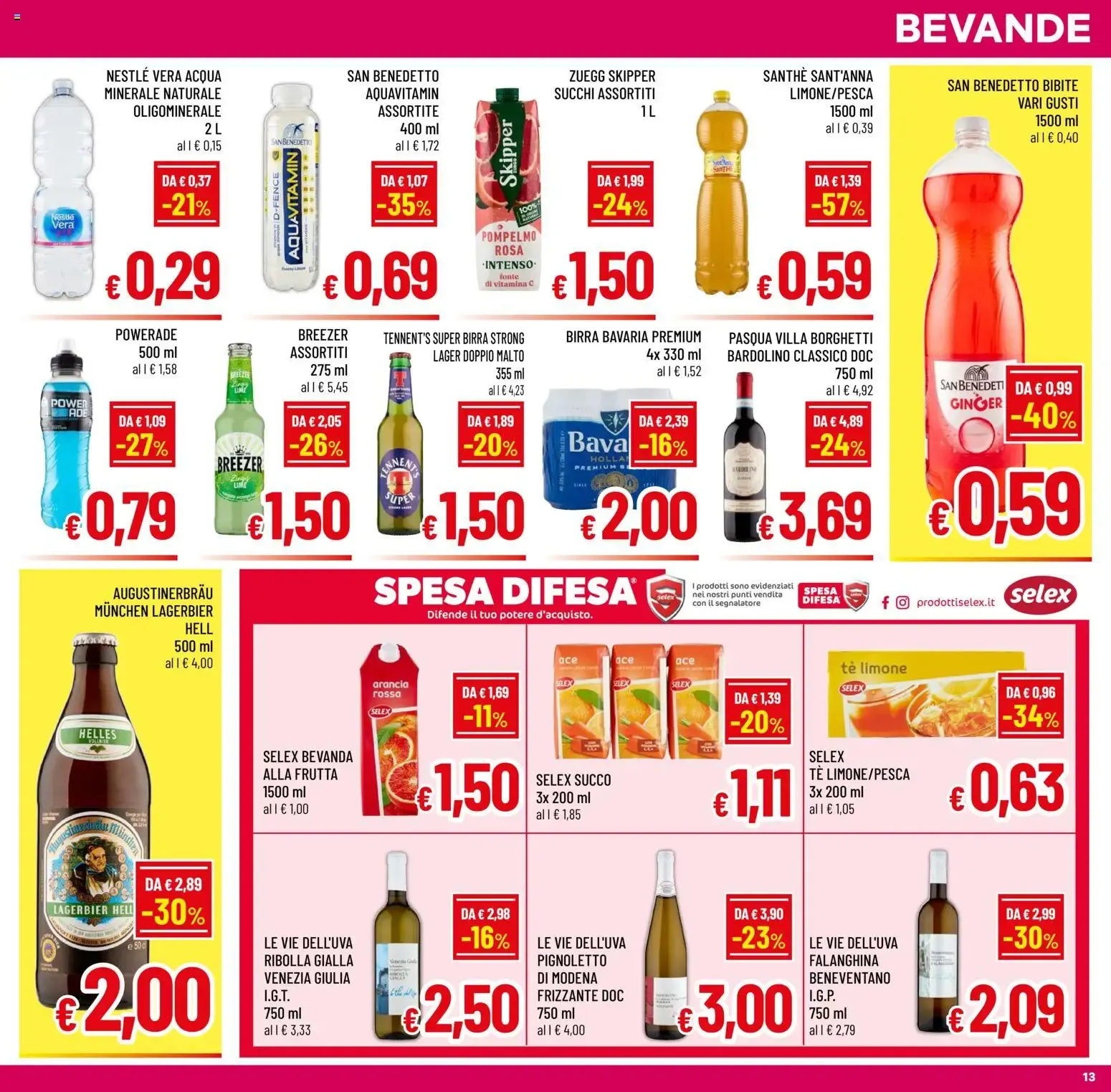 A&O volantino dal 05/08/2026 - online Offerte da 5 agosto a 18 agosto di 2026 - Pagina del volantino 13