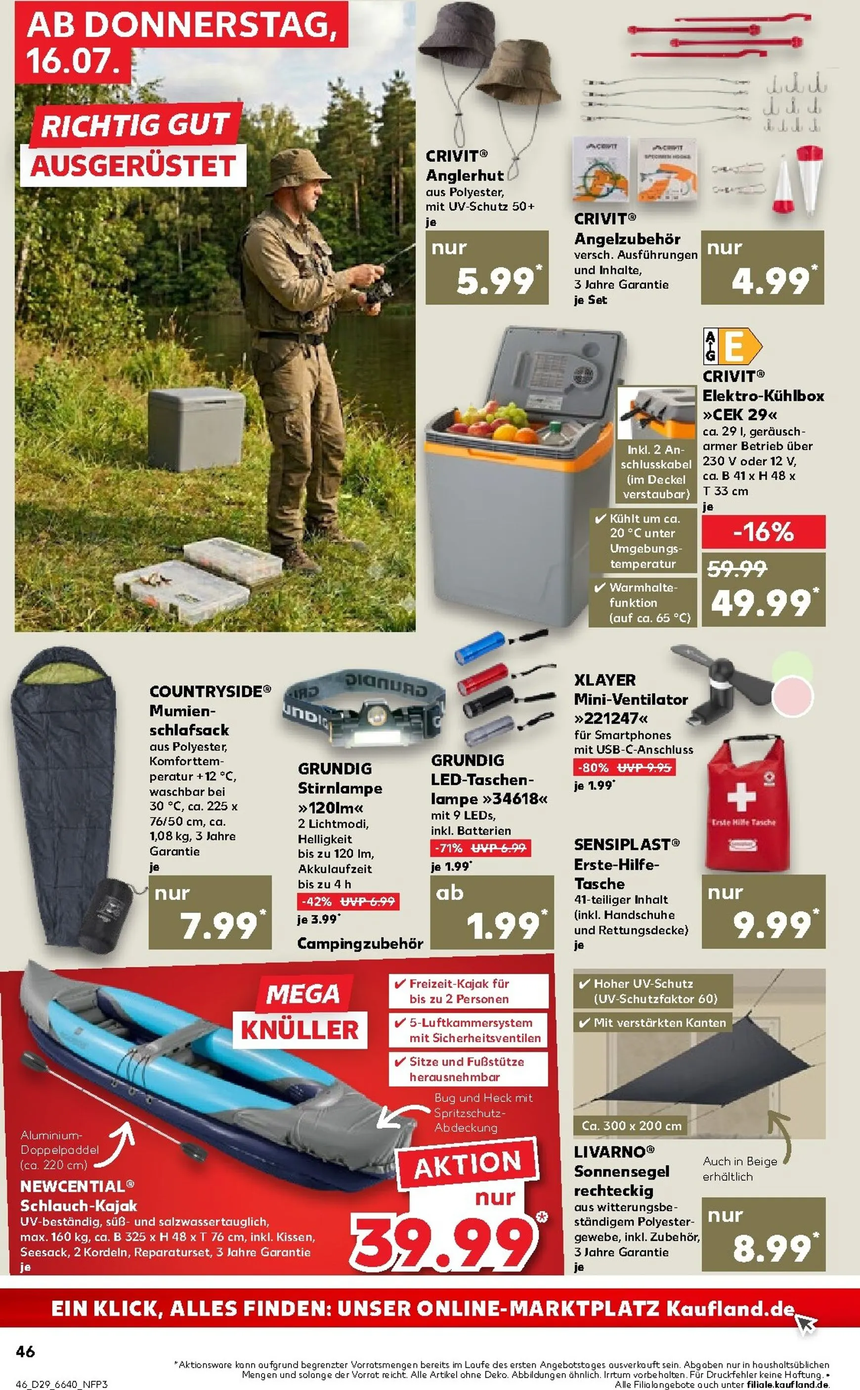 Kaufland Prospekt nächste Woche – von Donnerstag 16.07.2026 bis Mittwoch 22.07.2026 von 16. Juli bis 22. Juli 2026 - Prospekt seite 47