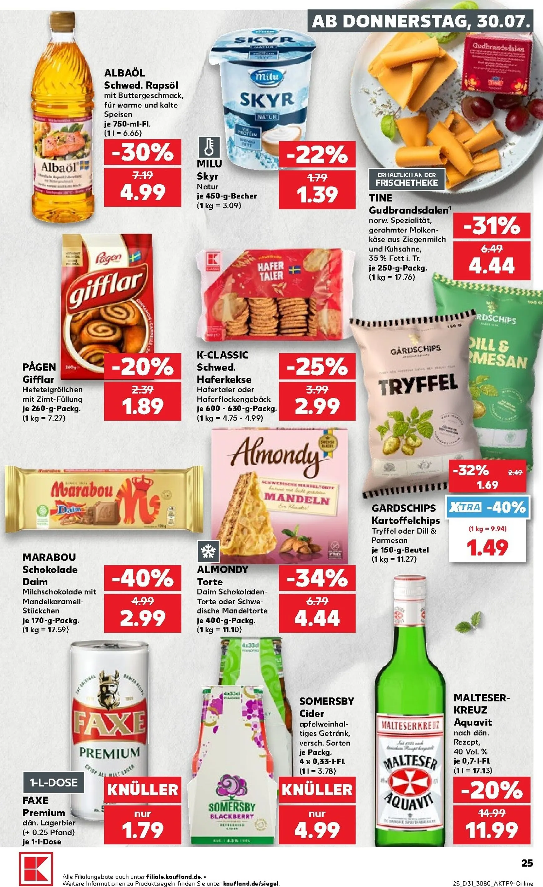 Neuer Kaufland Prospekt – von Donnerstag 30.07.2026 bis Mittwoch 05.08.2026 von 30. Juli bis 5. August 2026 - Prospekt seite 26