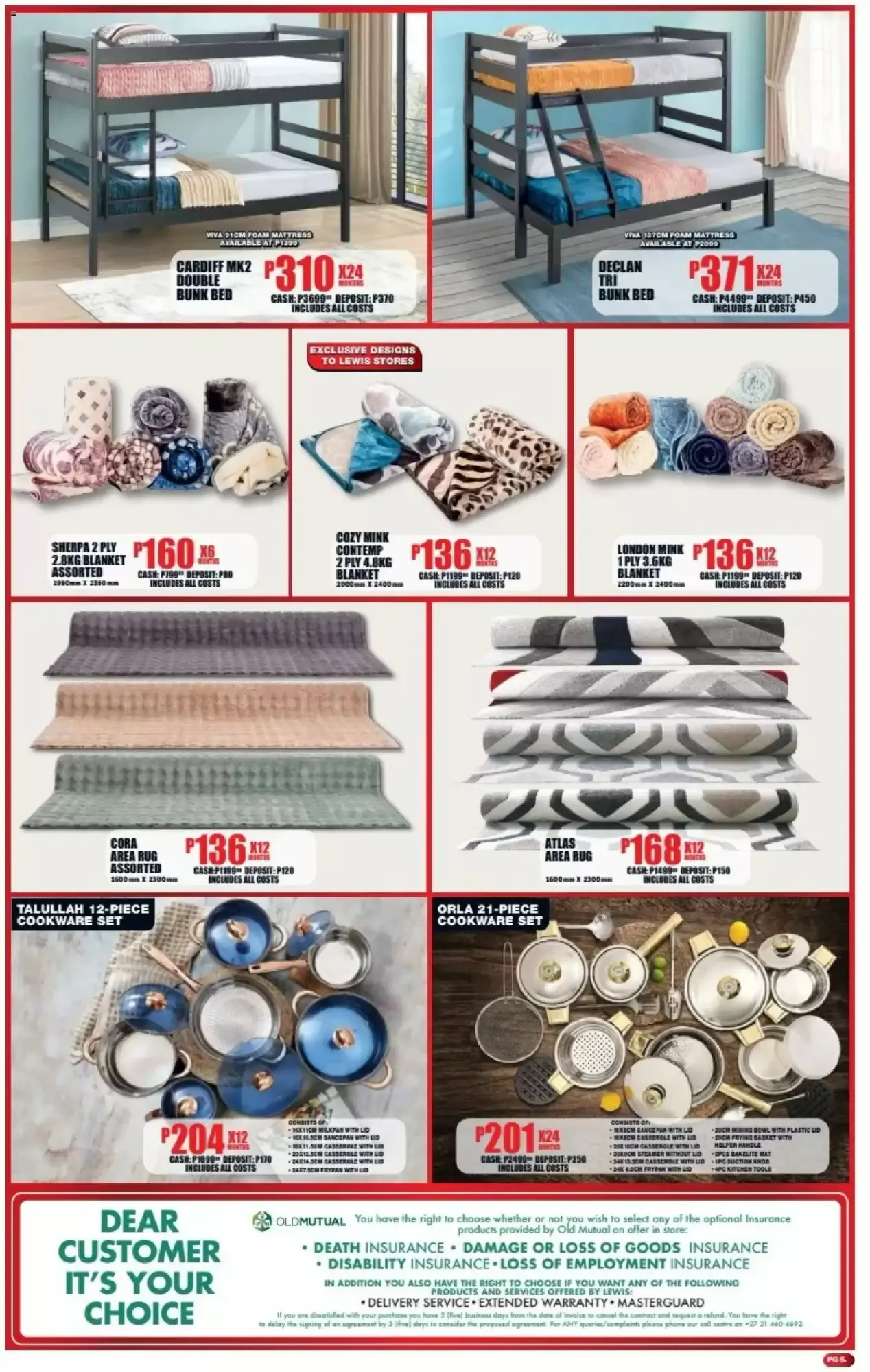 Lewis catalogue from 1 July to 31 July 2026 - Catalogue Page 5