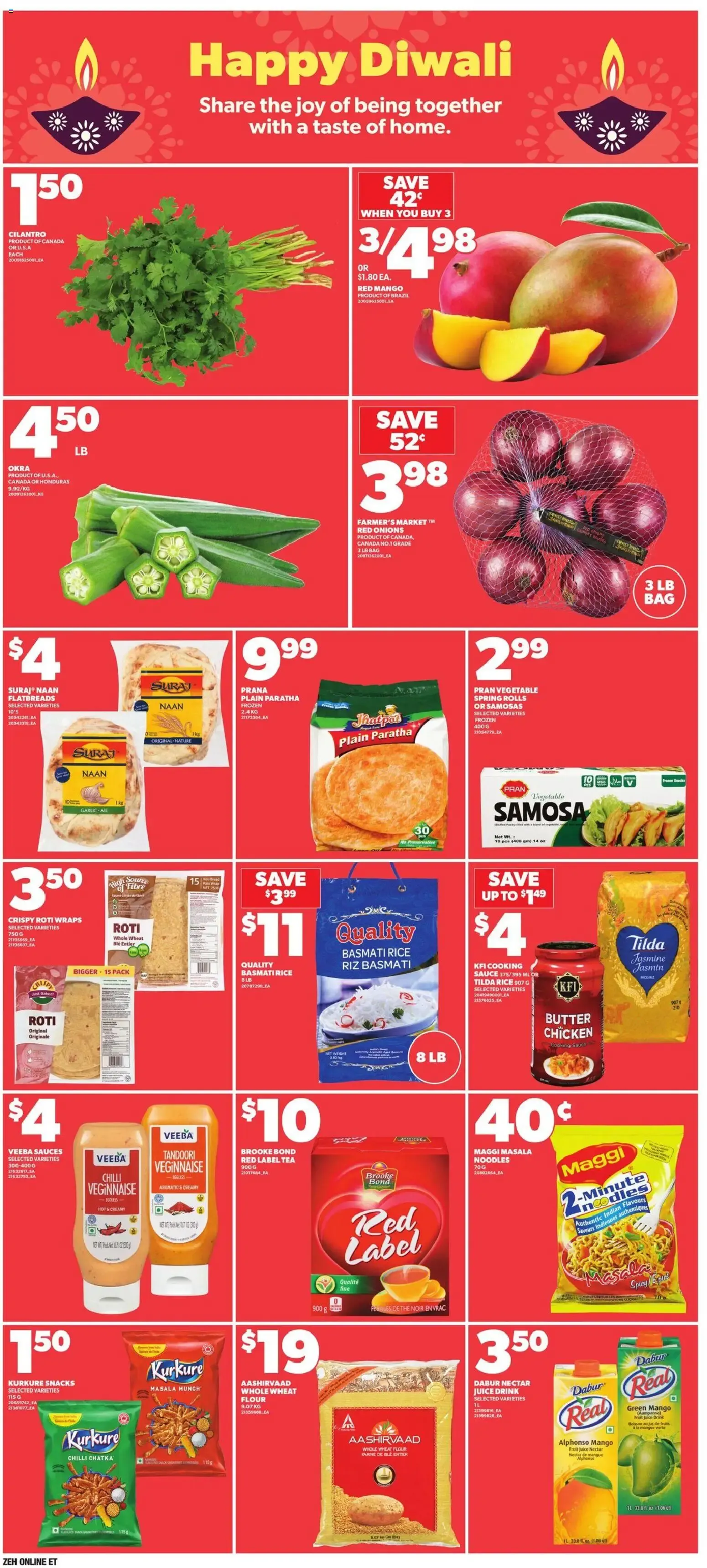Zehrs weekly flyer / circulaire from Oct 15, 2026 > weekly specials & deals from October 15 to October 21 2026 - flyer page 9