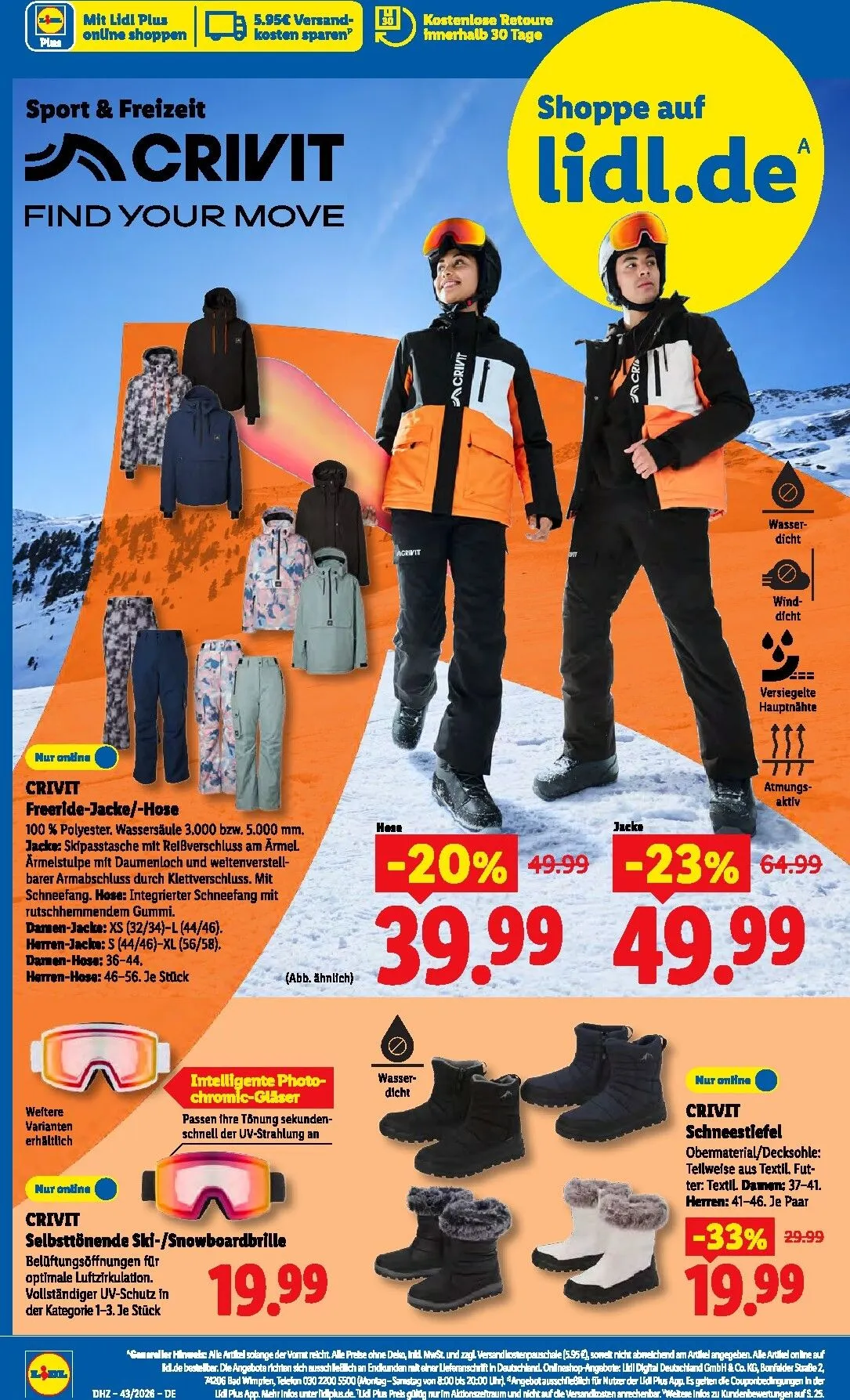 Lidl Prospekt nächste Woche – von Montag 19.10.2026 bis Samstag 24.10.2026 von 19. Oktober bis 24. Oktober 2026 - Prospekt seite 53