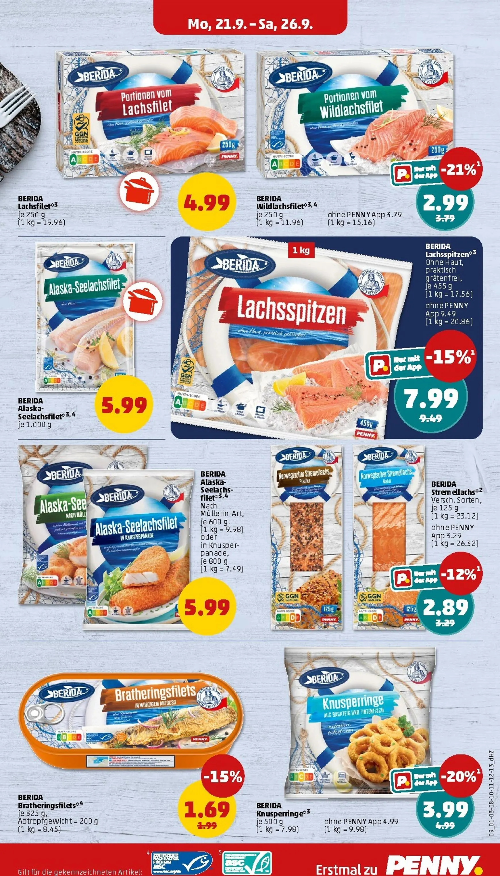 PENNY Prospekt nächste Woche – von Montag 21.09.2026 bis Samstag 26.09.2026 von 21. September bis 26. September 2026 - Prospekt seite 11