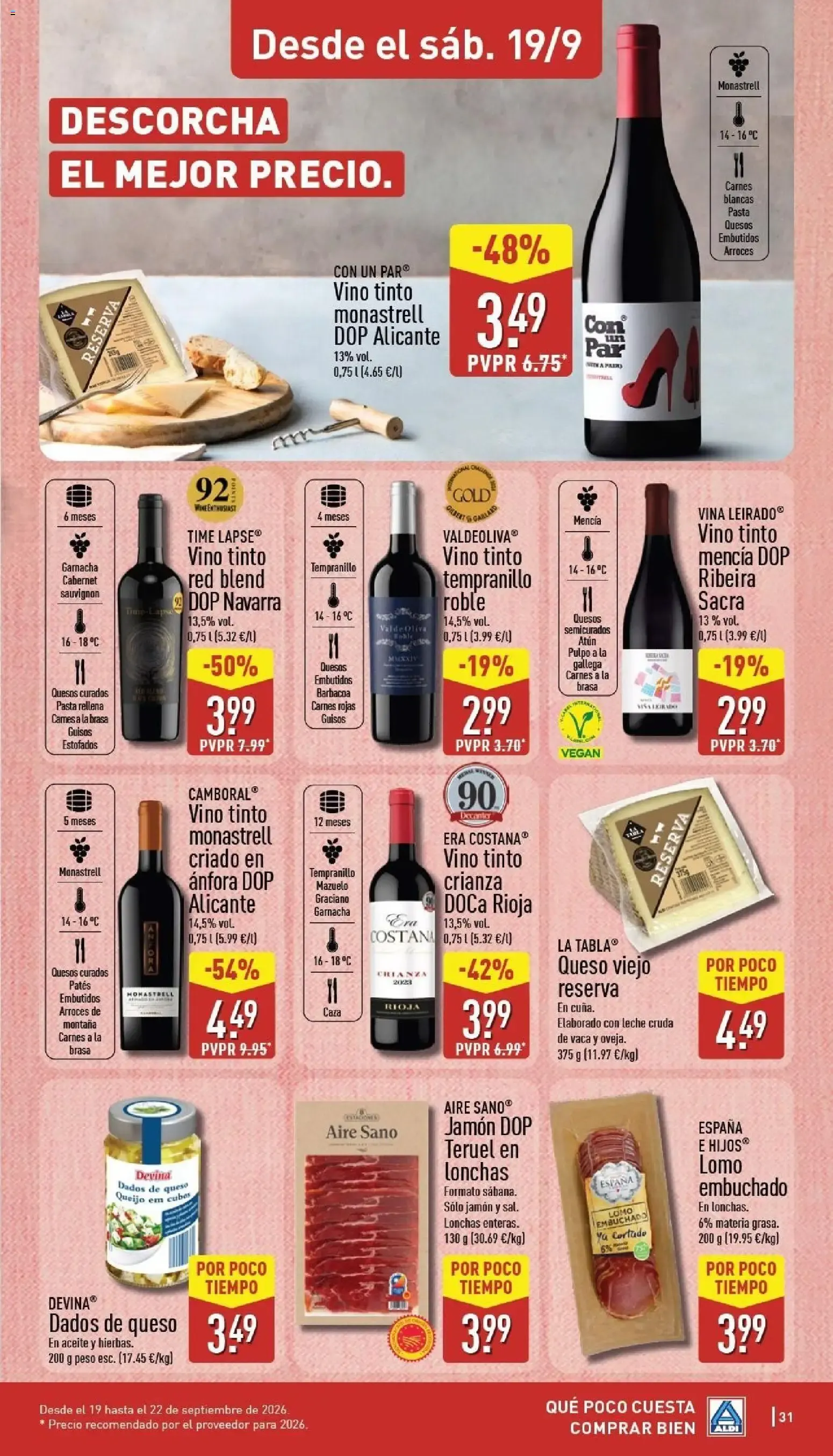 Catálogo de Aldi folleto del 14/09/2026 al 20/09/2026 14 de septiembre al 20 de septiembre 2026 - Página 31