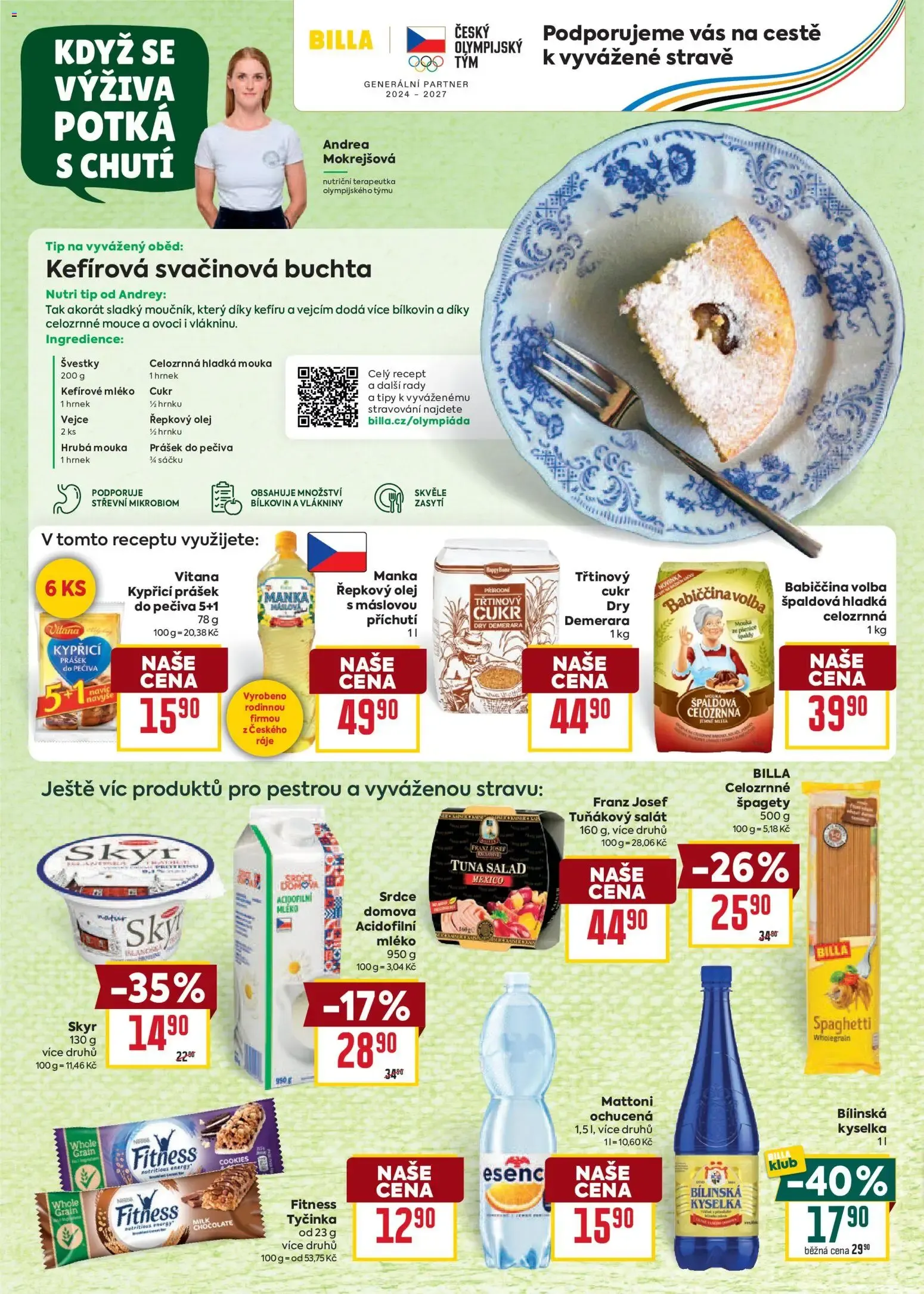 Billa leták od 30.09.2026 + Akce příští týden - 30. září 6. října 2026 - Page 16