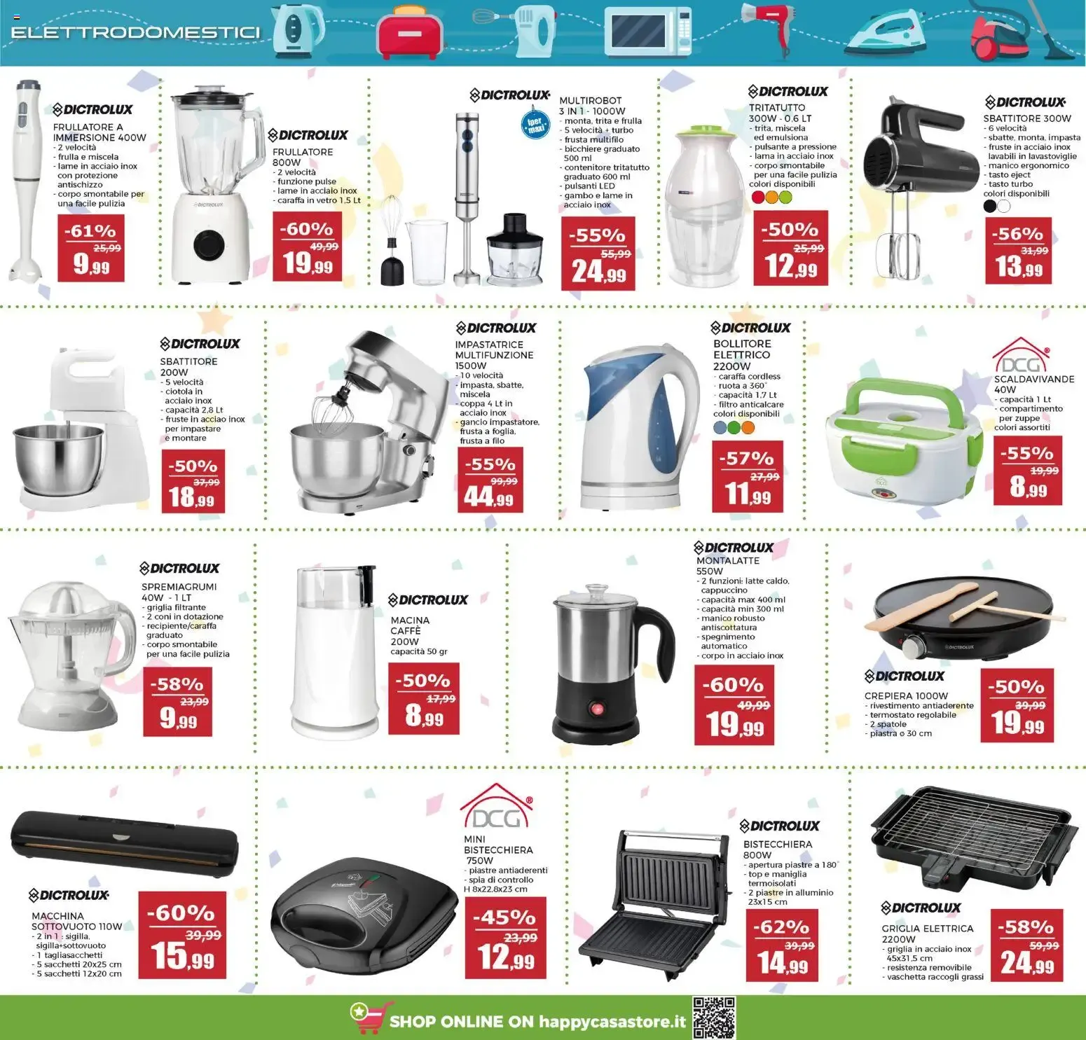 Happy Casa Store: Sotto Prezzi da 26 agosto a 9 settembre di 2026 - Pagina del volantino 10