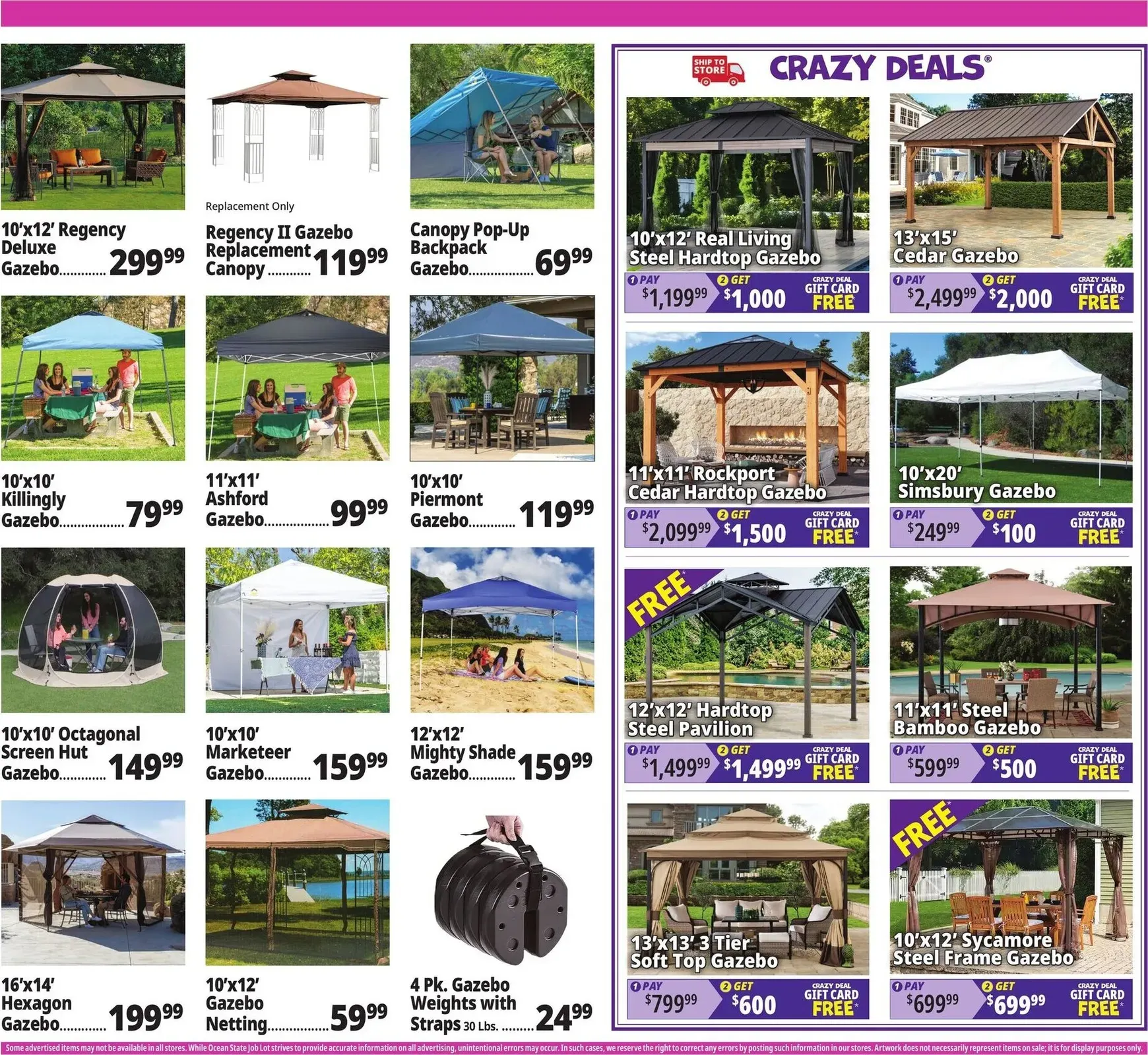 Weekly ad Current Ocean State Job Lot leaflet valid from Thursday 08/06/2026 to Wednesday 08/12/2026 from August 6 to August 12 2026 - Page 15