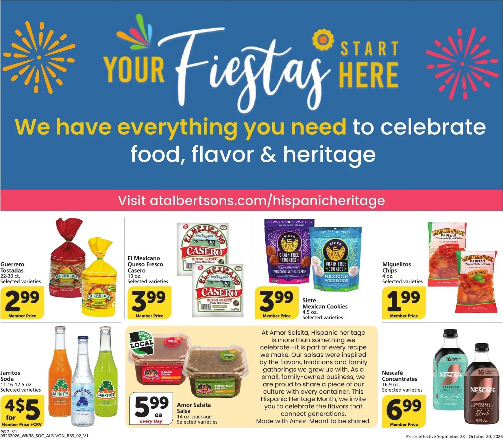 Weekly ad Current Vons - Big Book of Savings leaflet valid from Wednesday 09/23/2026 to Tuesday 10/20/2026 from September 23 to October 20 2026 - Page 2