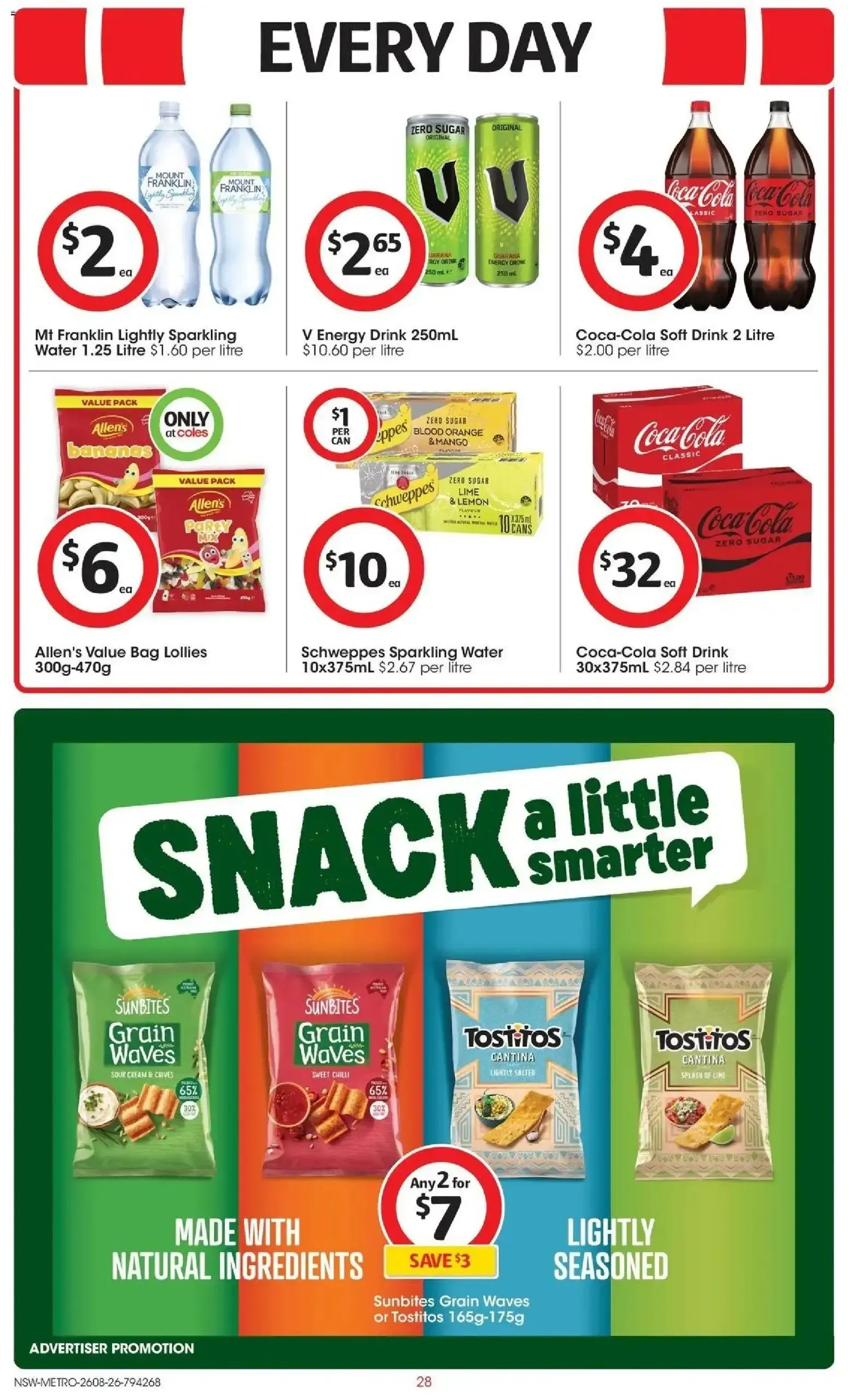 Coles catalogue valid from 26/08/2026 > Online Australia - Catalogue valid from 26 August to 1 September 2026 - page 28