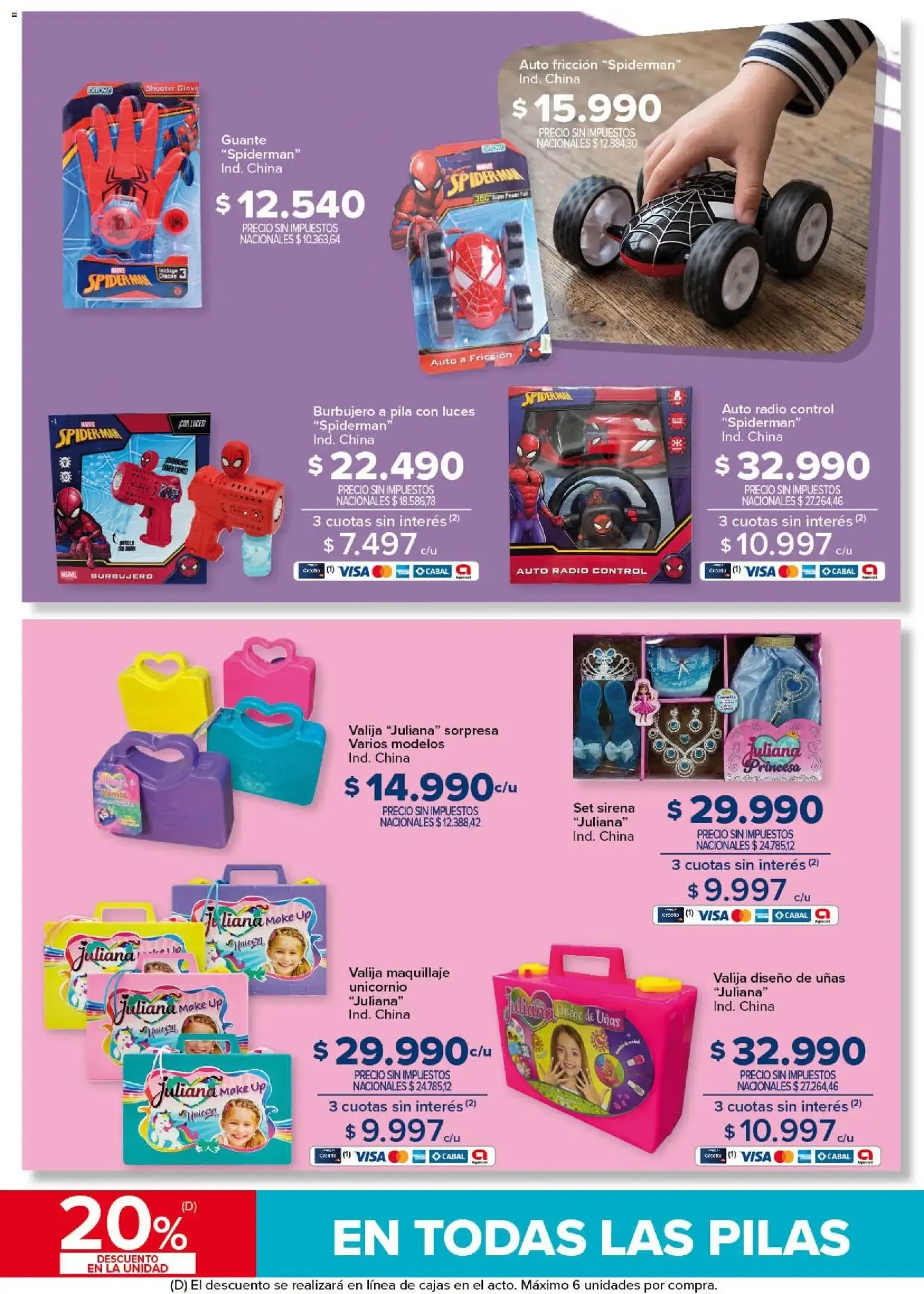 Ofertas de Carrefour - Dia de la Niñez || del 23/07/2026 - 19/08/2026 || Promociones 23 de julio al 18 de agosto 2026 - Página 10 del catálogo