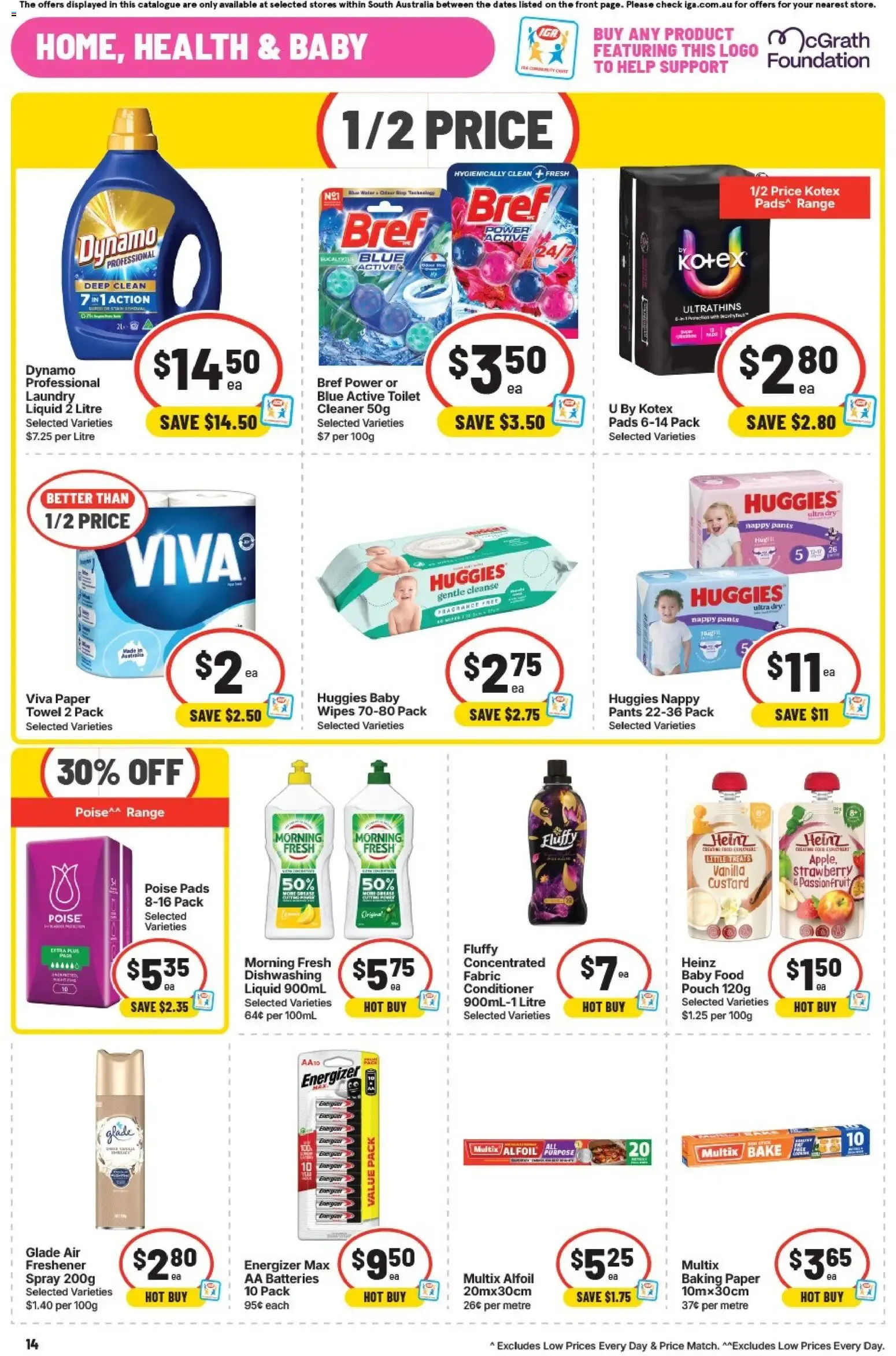 IGA catalogue valid from 09/09/2026 > Online Australia - Catalogue valid from 9 September to 15 September 2026 - page 15