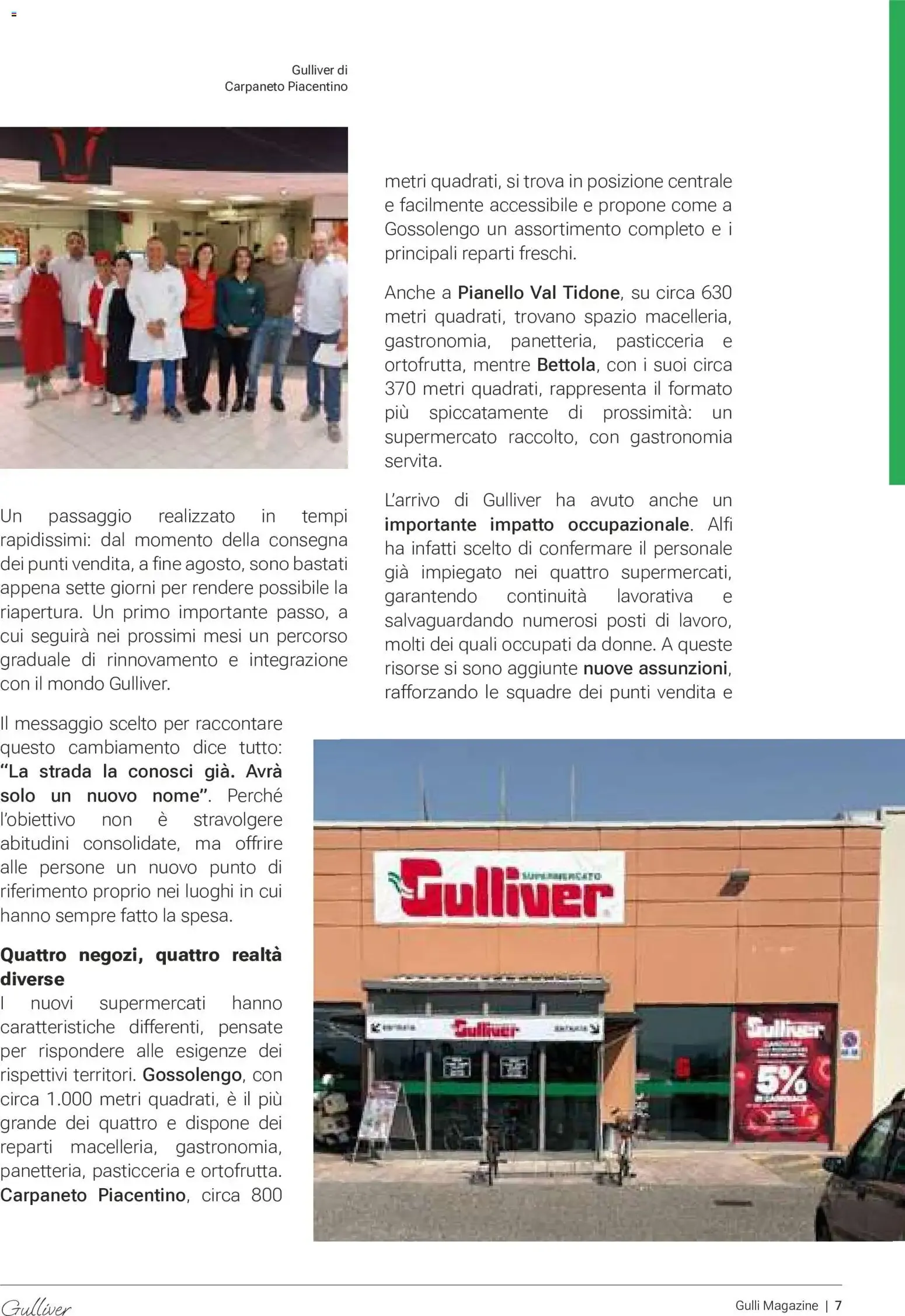 Nuovo Gulliver volantino Ottobre dal 01/10/2026 > offerte anteprima 🛍️ da 1 ottobre a 31 ottobre di 2026 - Pagina del volantino 7