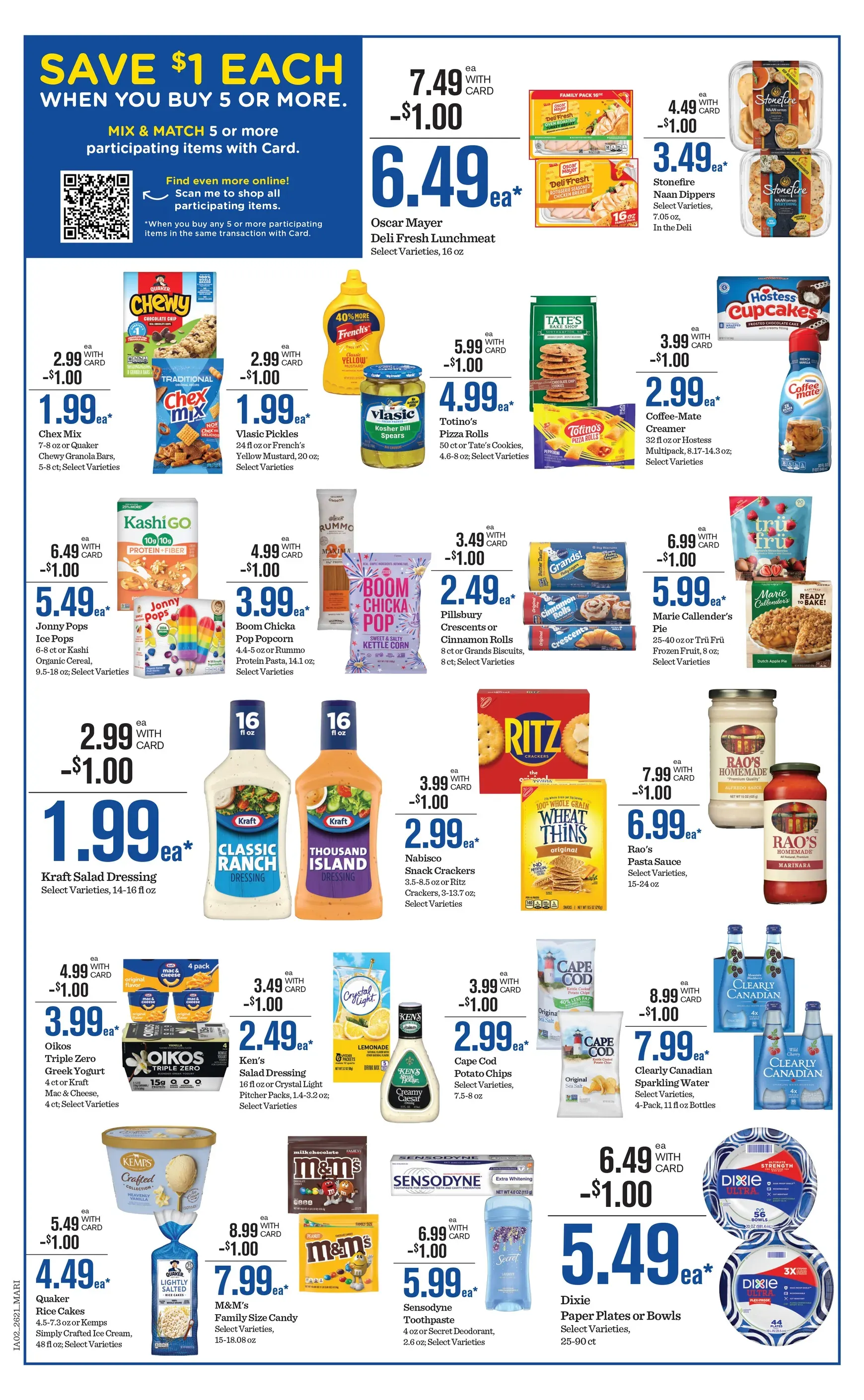 Weekly ad Current Mariano's leaflet valid from Wednesday 06/24/2026 to Tuesday 06/30/2026 from June 24 to June 30 2026 - Page 7