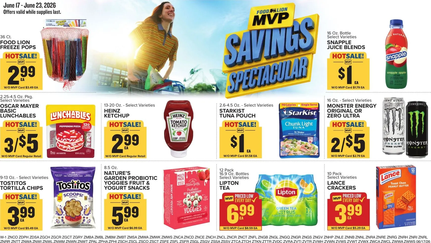 Weekly ad GRILL MASTER FAVS now for less from June 17 to June 23 2026 - Page 13