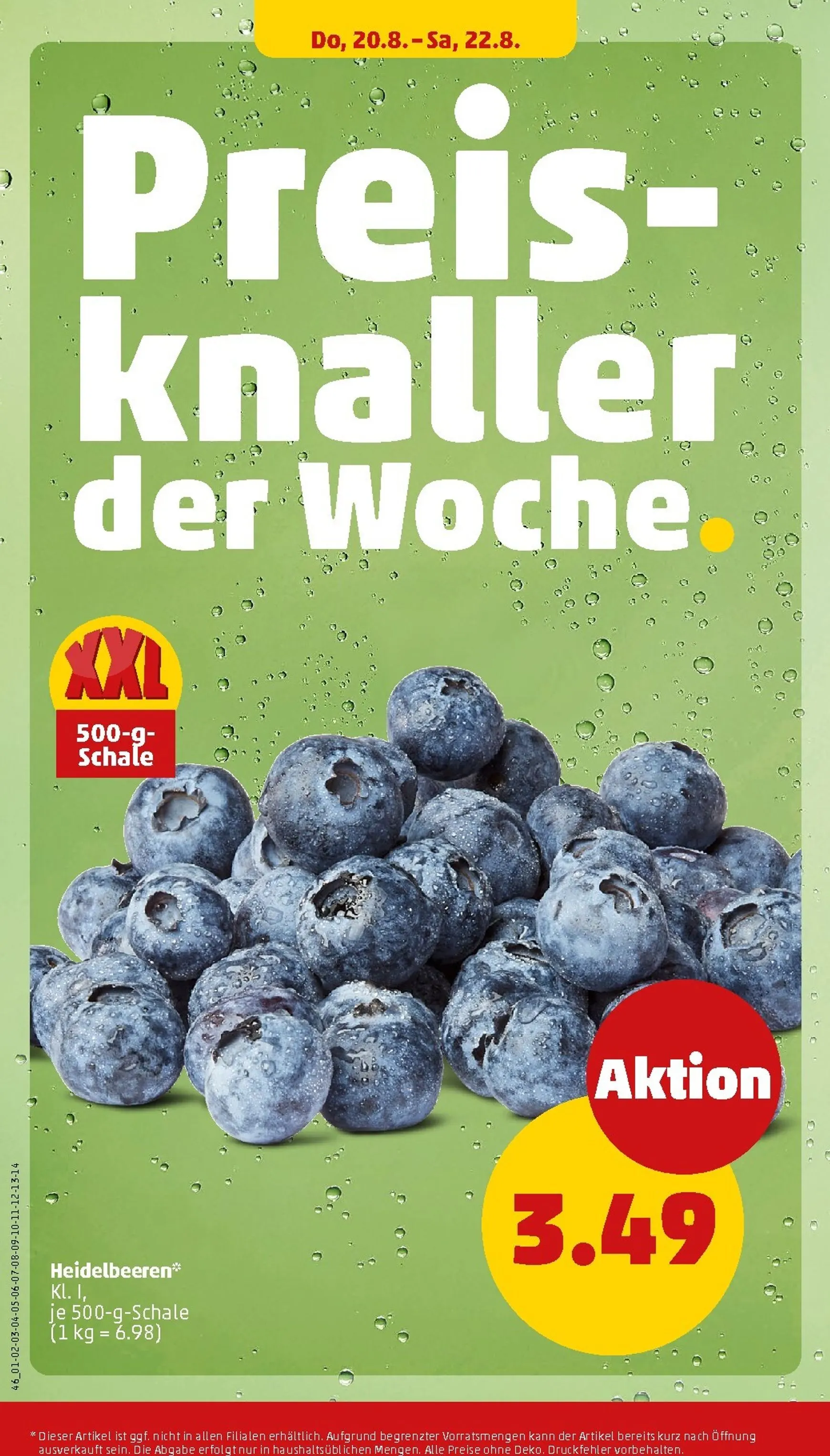 PENNY Prospekt nächste Woche – von Montag 17.08.2026 bis Samstag 22.08.2026 von 17. August bis 22. August 2026 - Prospekt seite 32