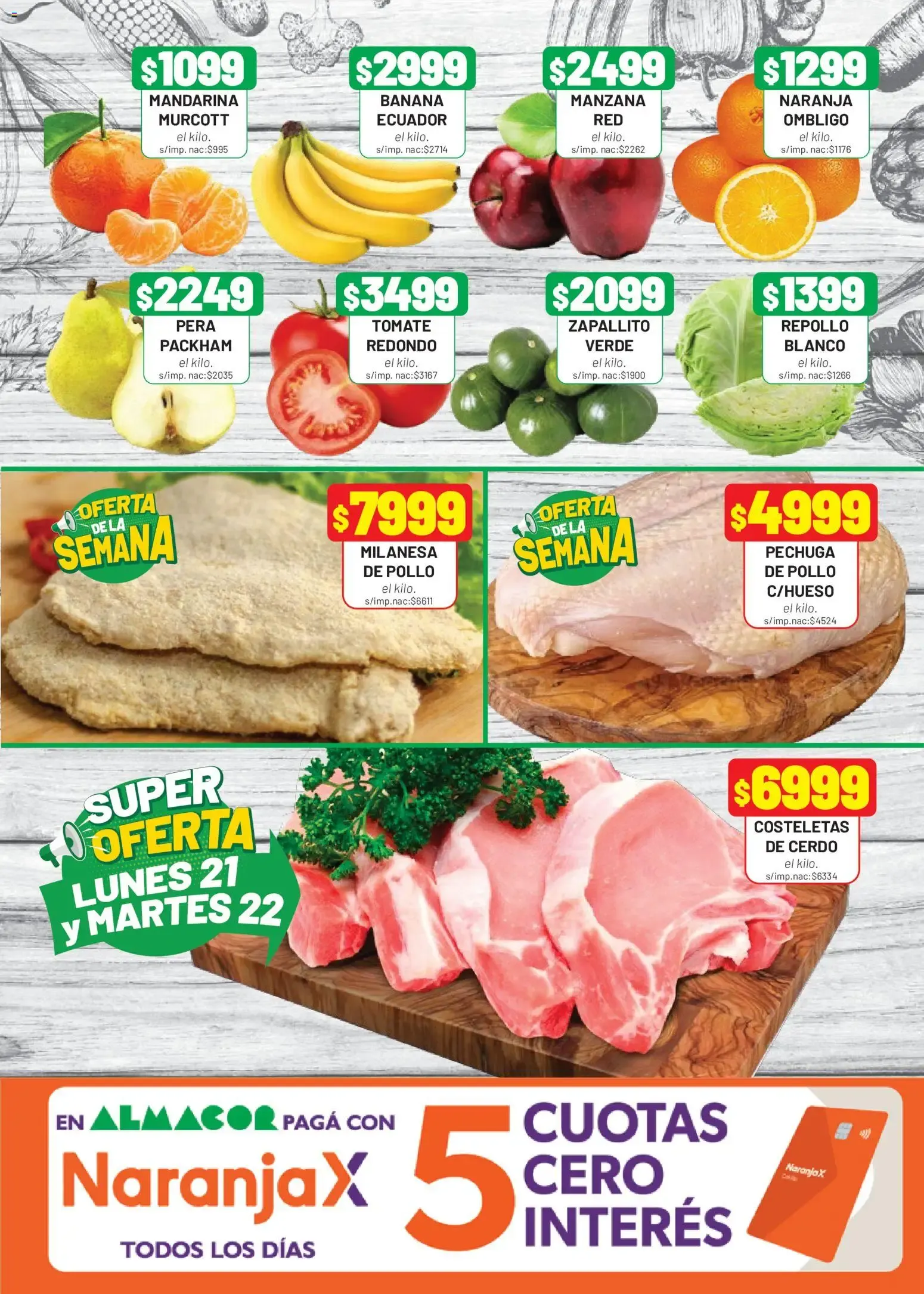 Ofertas de Flor de Ofertas Primavera Almacor 17 de septiembre al 22 de septiembre 2026 - Página 3 del catálogo