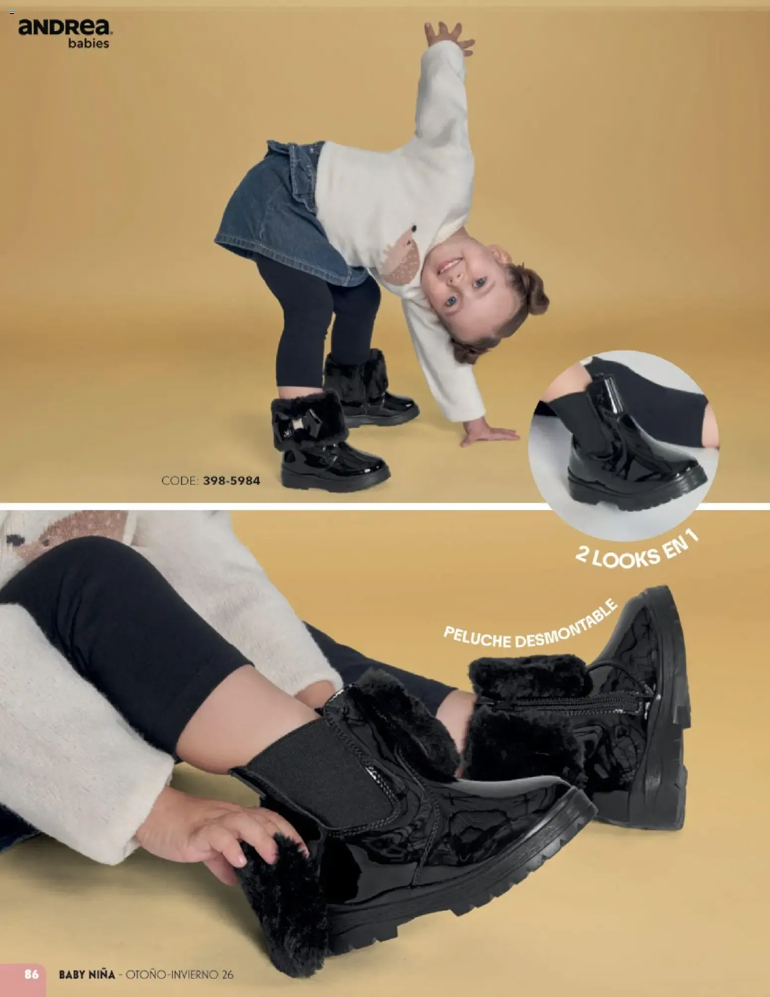 Catálogo de Andrea Babies Otoño - Invierno 26 23 de agosto al 30 de enero 2027 - Pagina 4