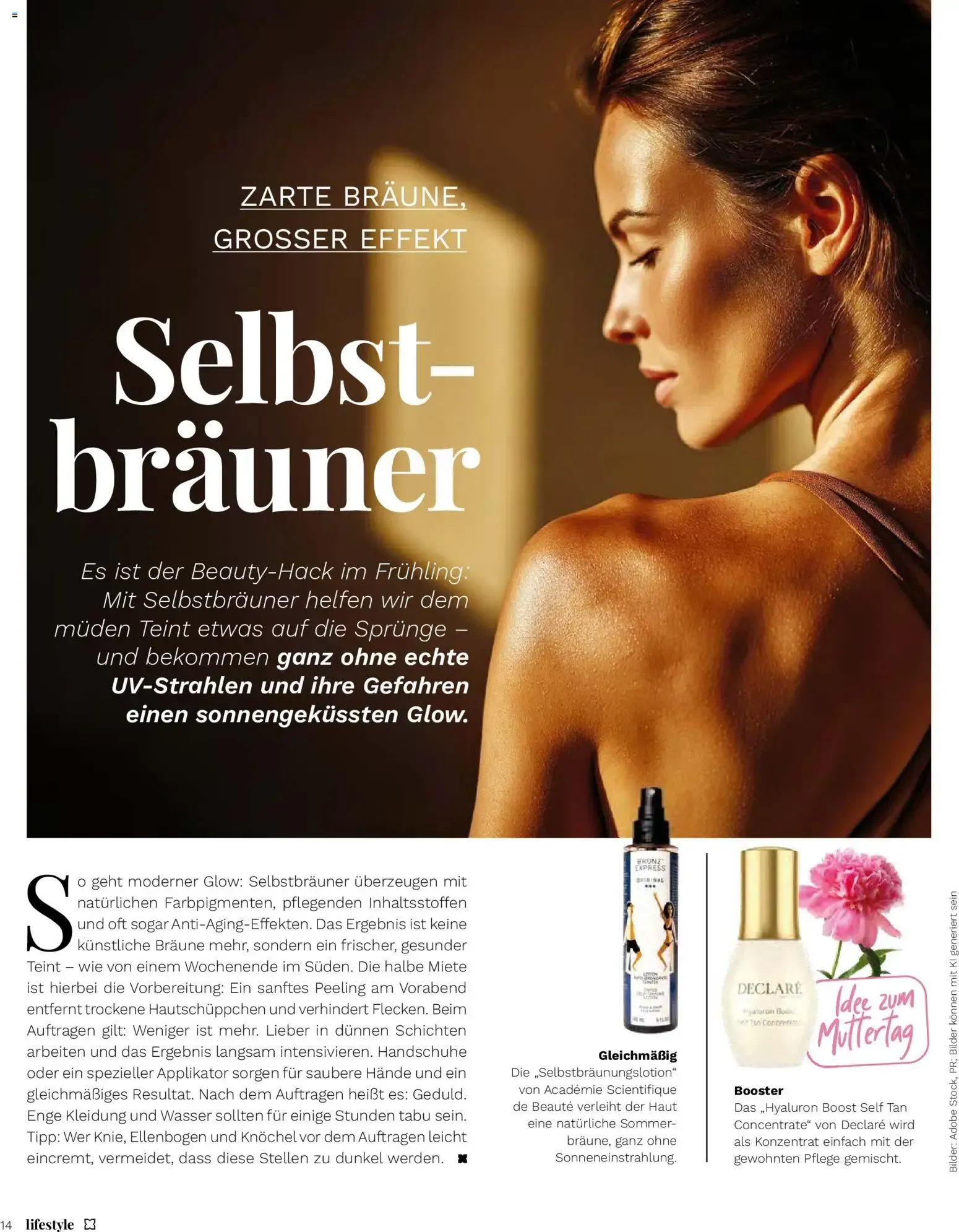 Müller Magazine Lifestyle 3/26 von 19.05.2026 - Aktuelle Angebote von 19. Mai bis 30. Juni 2026 - Flugblätt seite 14