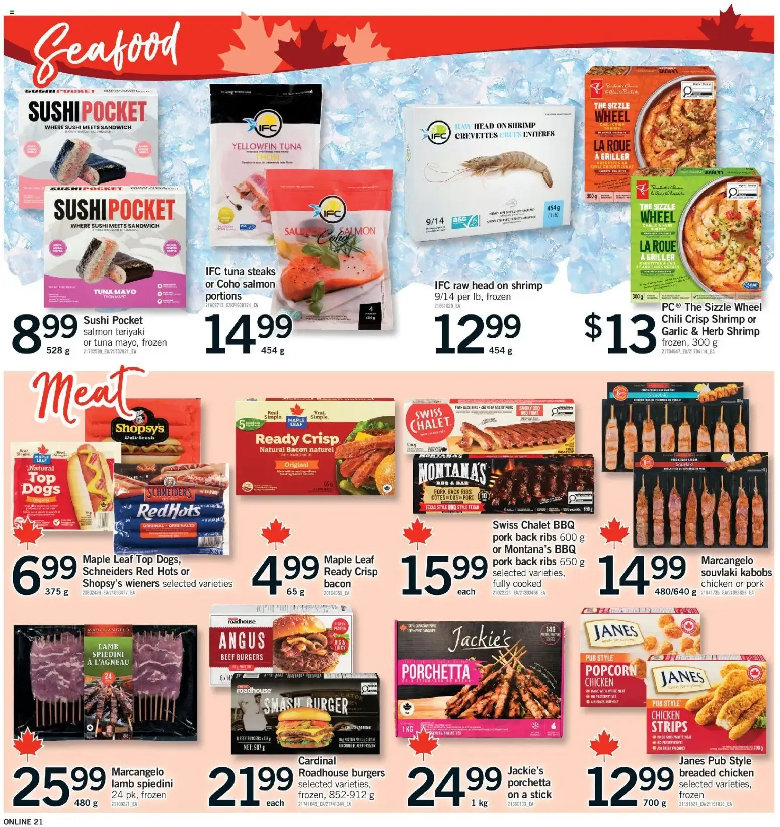 Fortinos weekly flyer / circulaire from Jun 25, 2026 > weekly specials & deals from July 1 to June 30 2026 - flyer page 20