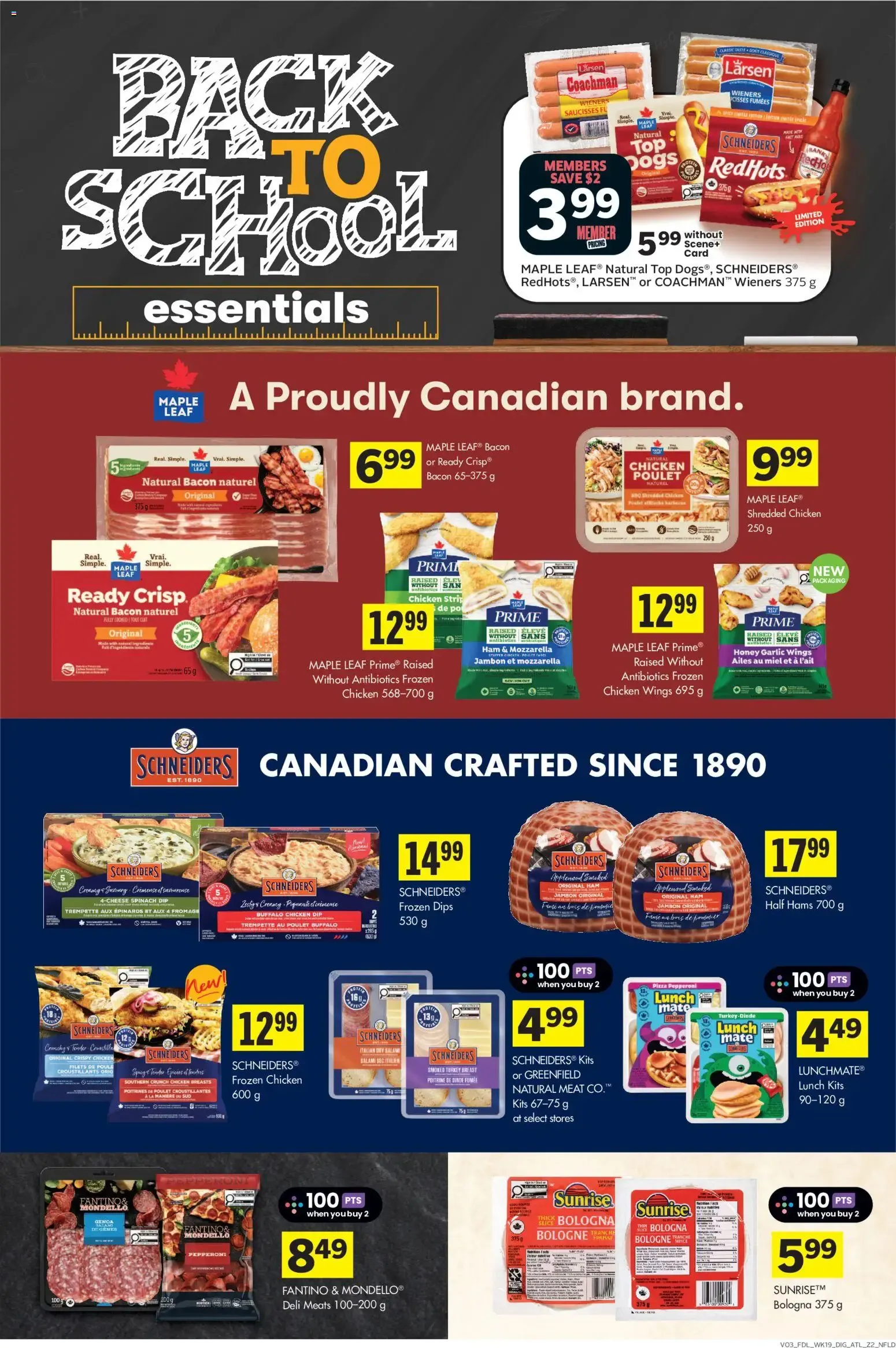 Foodland weekly flyer / circulaire from Sep 3, 2026 > weekly specials & deals from September 3 to September 9 2026 - flyer page 13