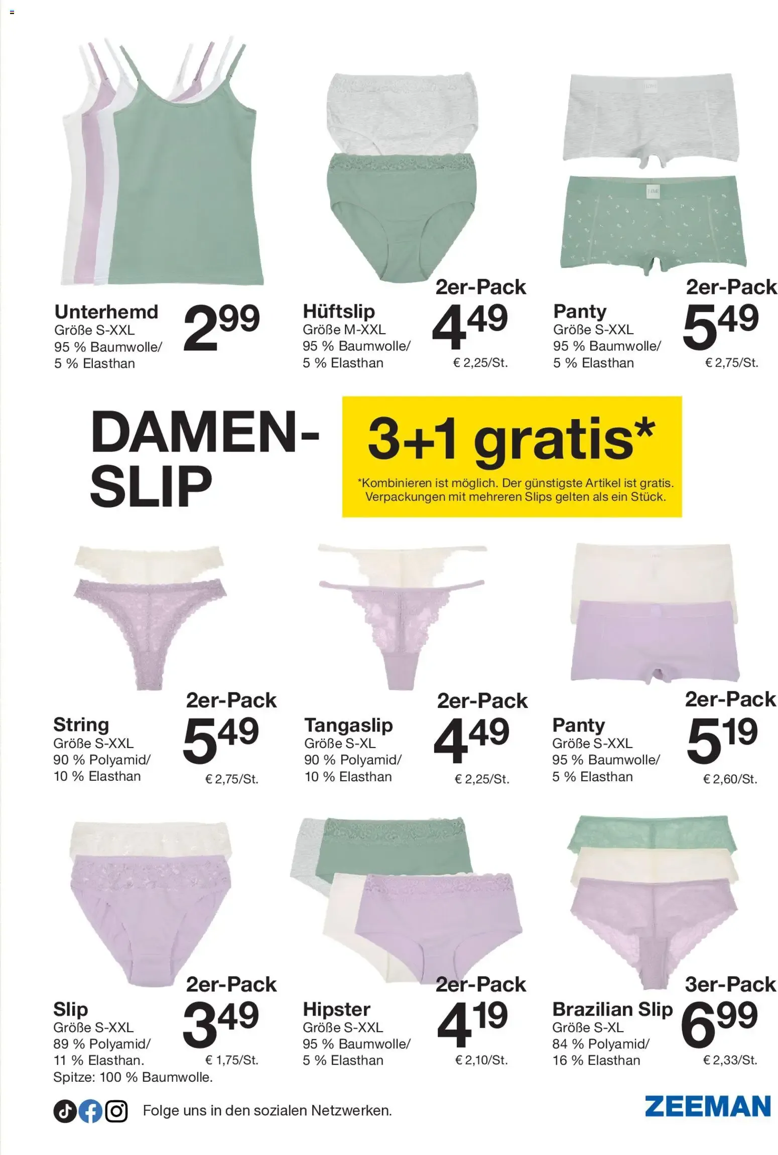 Zeeman Prospekt vom 13.06.2026 – Angebote online von 13. Juni bis 26. Juni 2026 - Prospekt seite 5