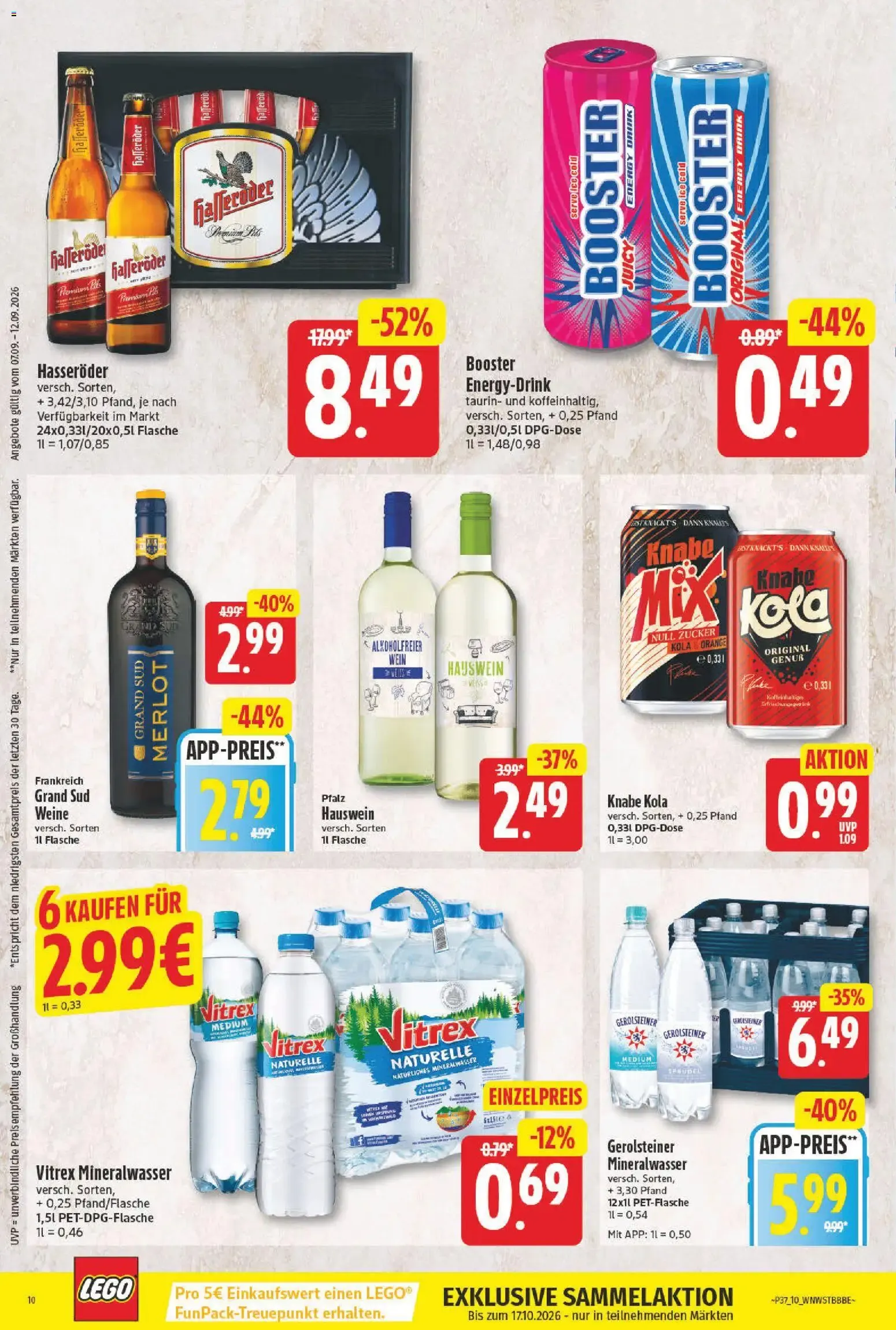 NP Discount Prospekt (ab 07.09.2026) zum Blättern von 7. September bis 12. September 2026 - Prospekt seite 11