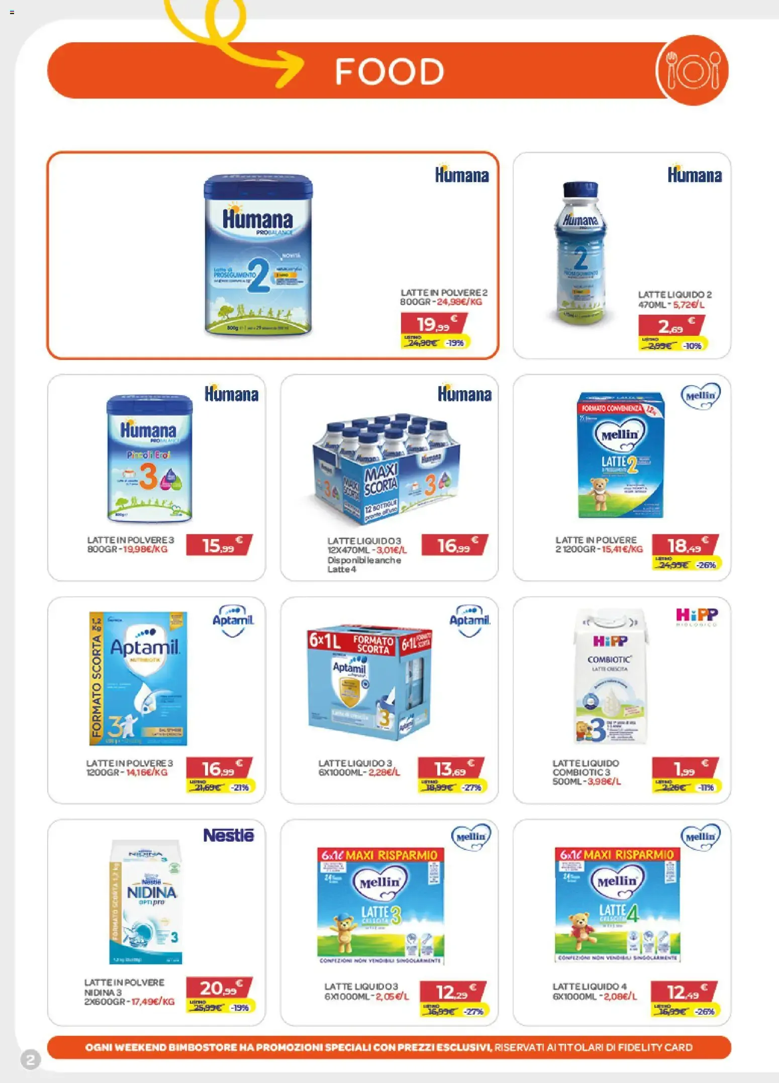Bimbo store volantino anteprima dal 27/08 2026 - offerte settimana da 27 agosto a 30 settembre di 2026 - Pagina del volantino 2