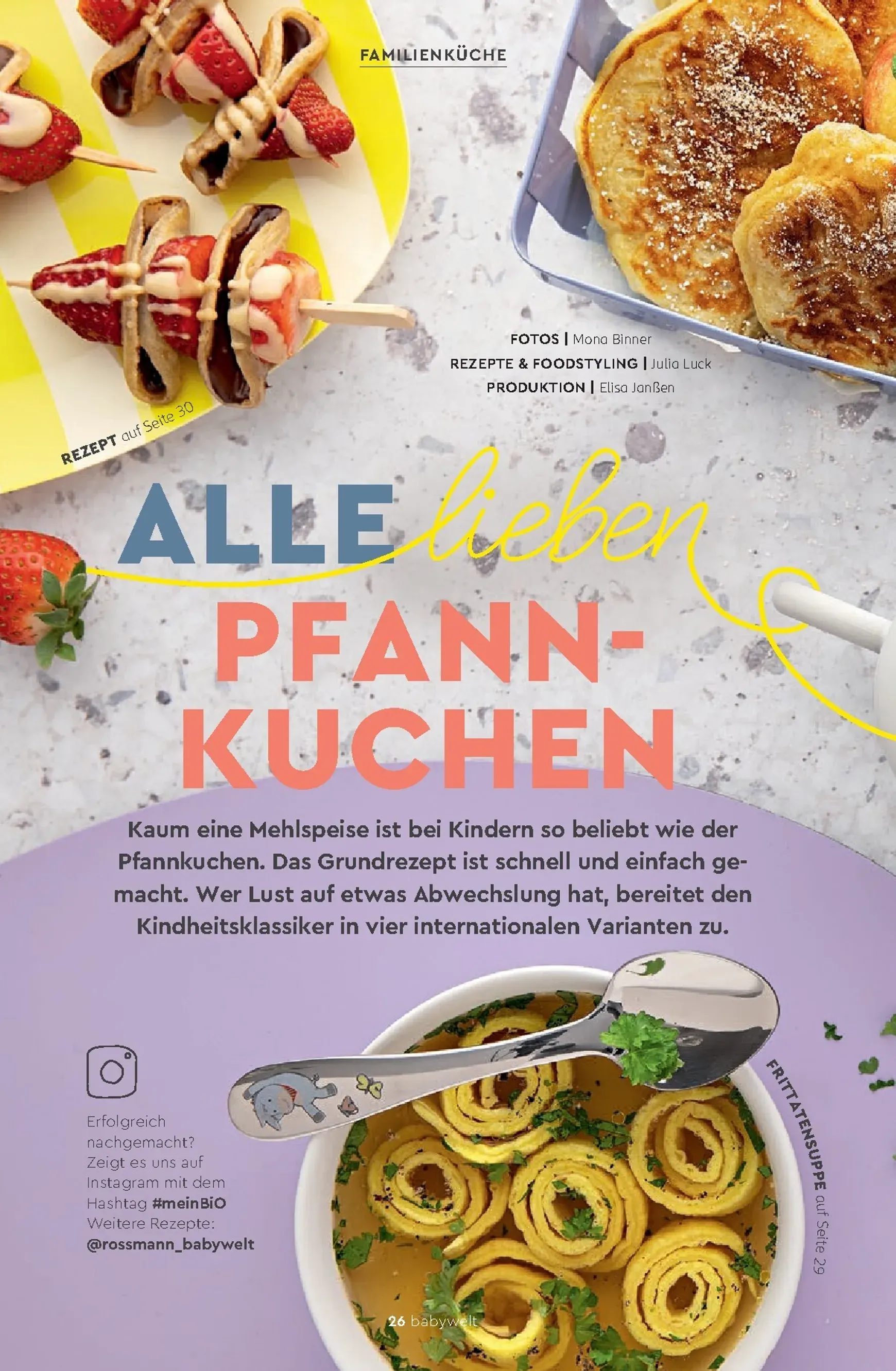 Babywelt - Das Elternmagazin von 23. Mai bis 30. Juni 2026 - Prospekt seite 27