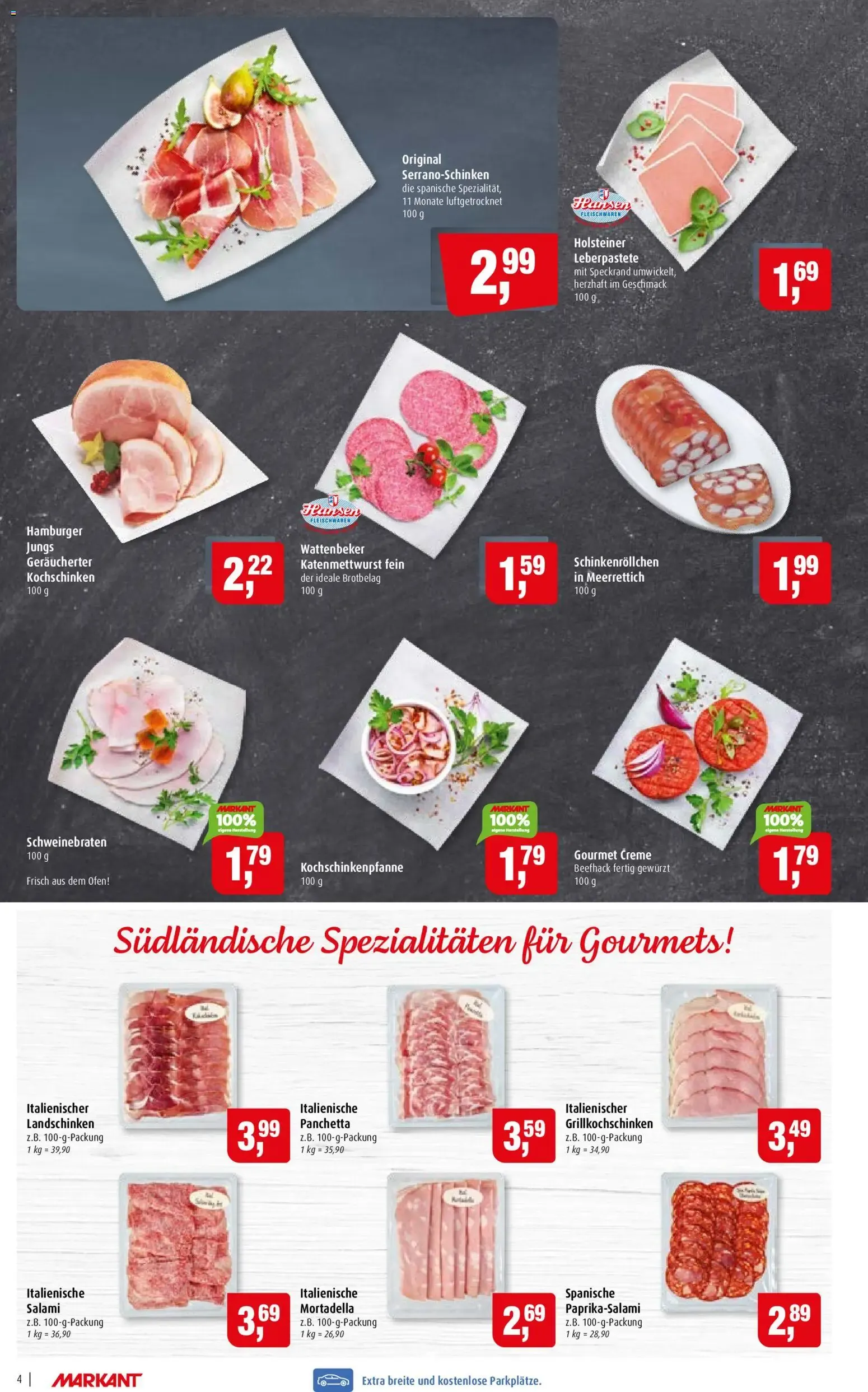 Markant Prospekt (ab 31.08.2026) zum Blättern von 31. August bis 5. September 2026 - Prospekt seite 4